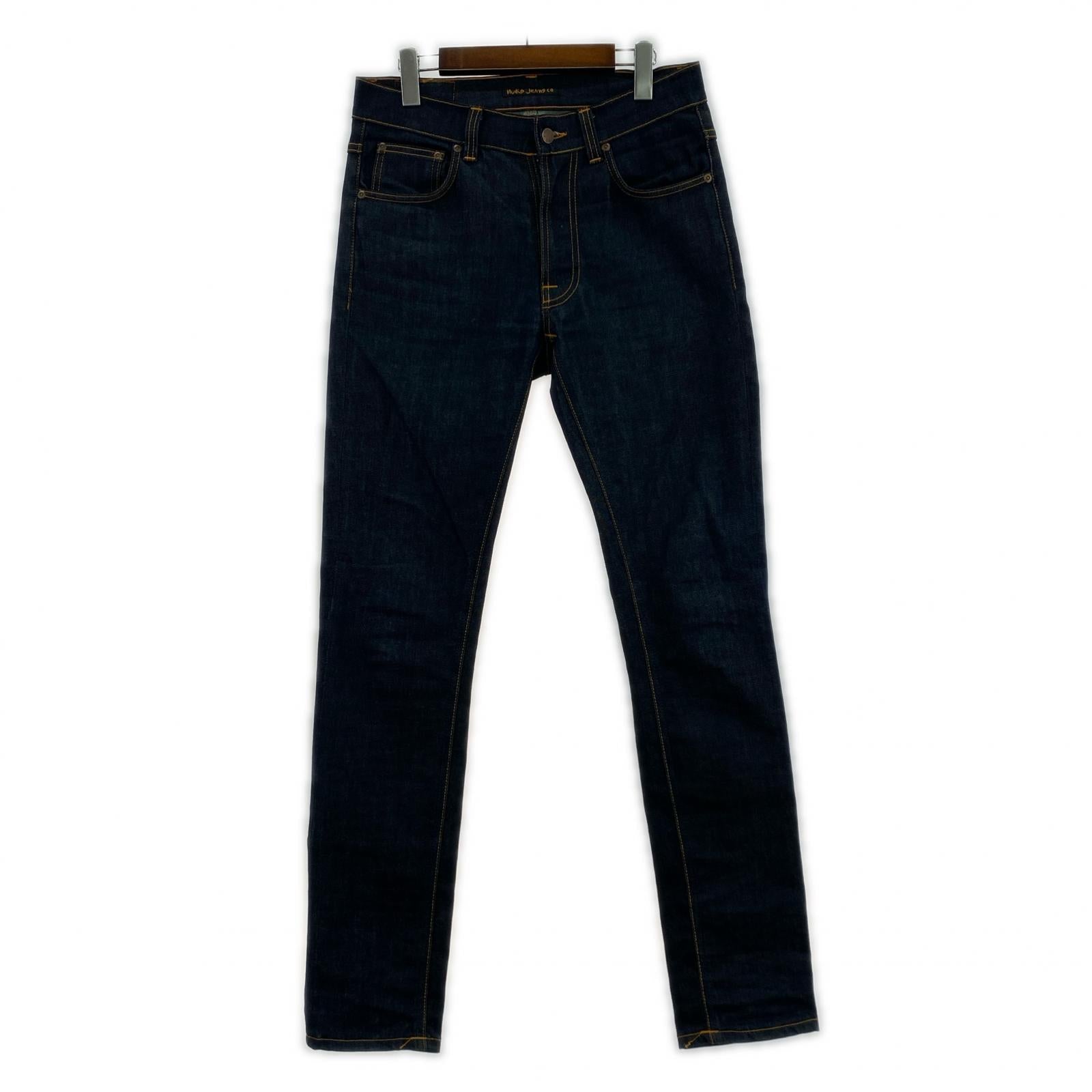 デニムパンツ Nudie Jeans デニム・ジーンズ 30 ネイビー