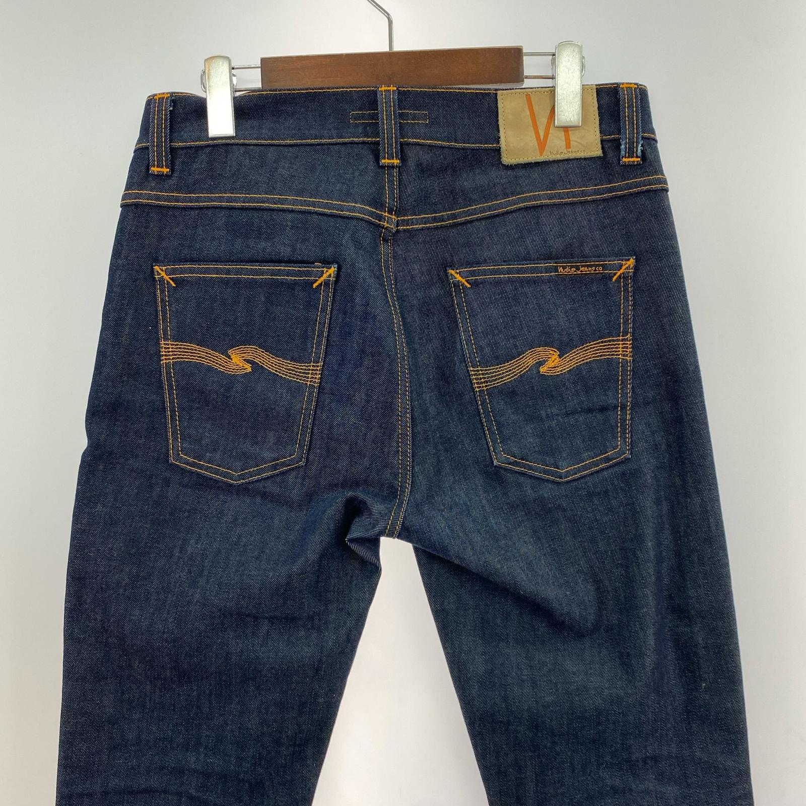デニムパンツ Nudie Jeans デニム・ジーンズ 30 ネイビー