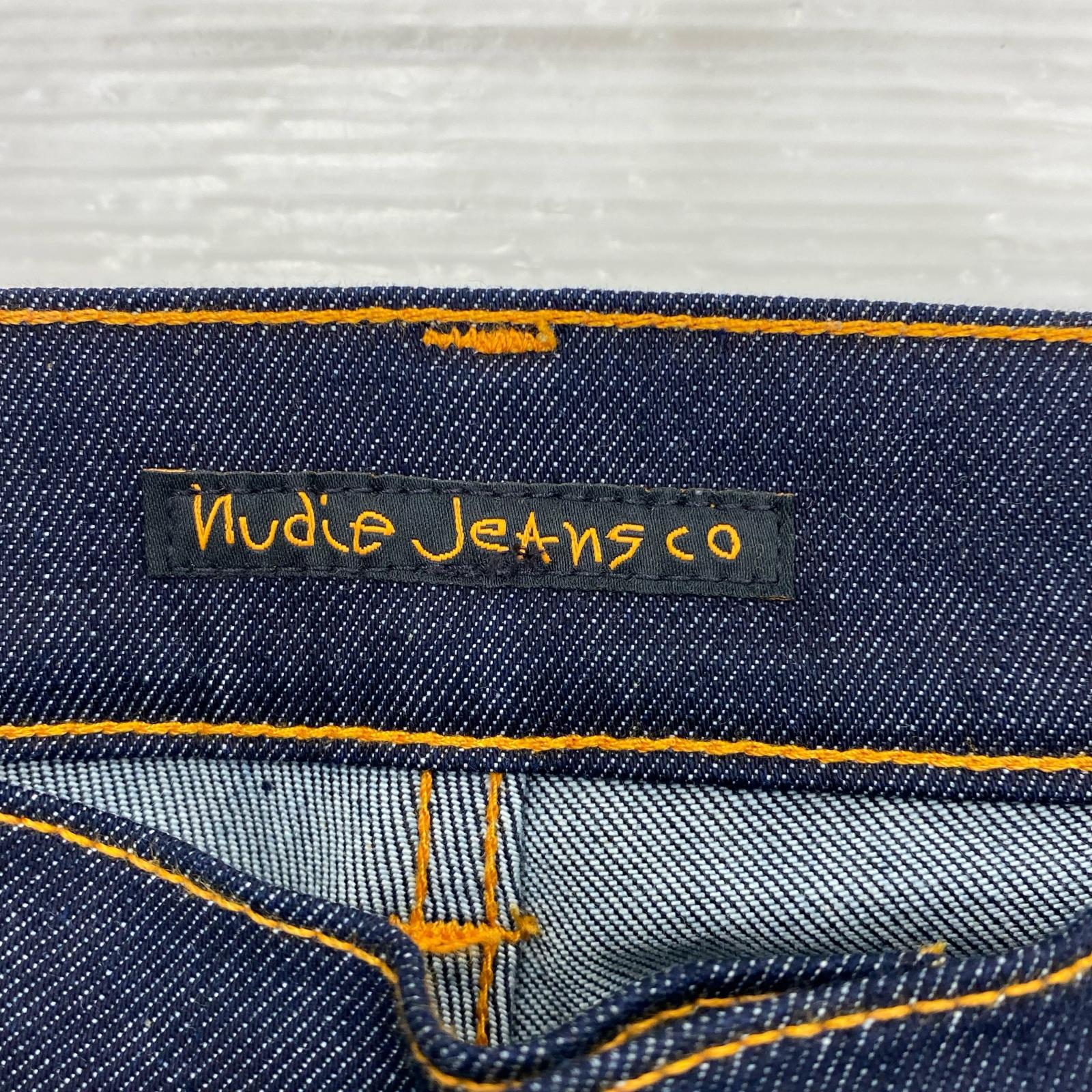 デニムパンツ Nudie Jeans デニム・ジーンズ 30 ネイビー