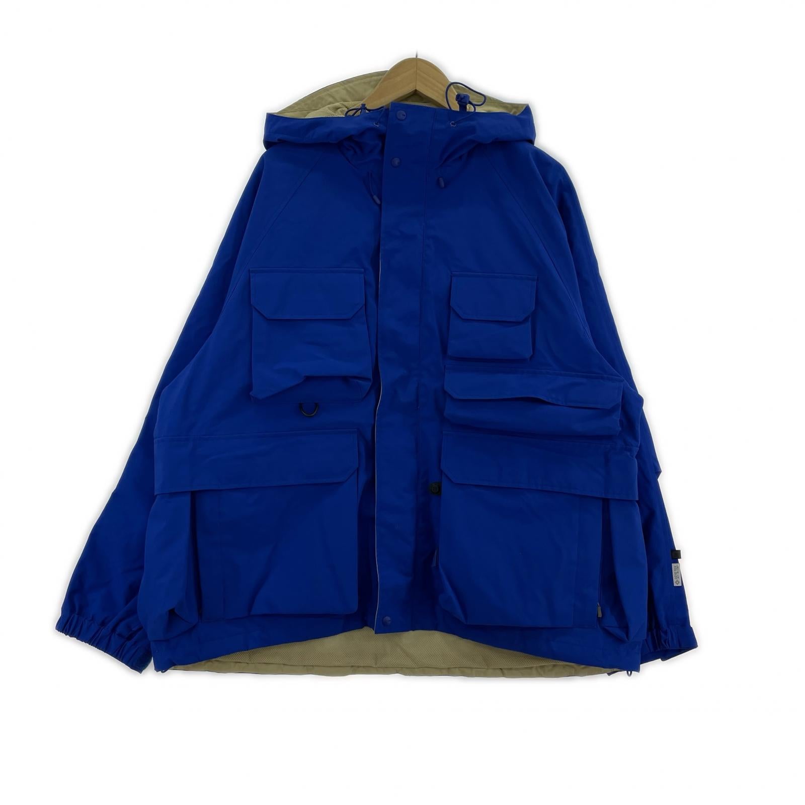 マウンテンパーカー GORE-TEX INFINIUM TECH MOUNTAIN PARKA(M) M ブルー