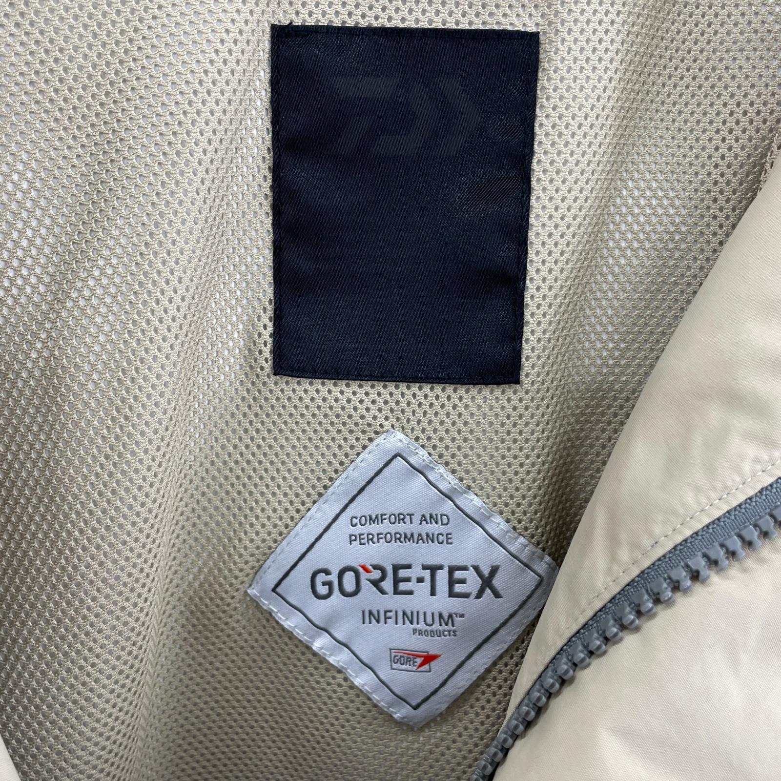 マウンテンパーカー GORE-TEX INFINIUM TECH MOUNTAIN PARKA(M) M ブルー