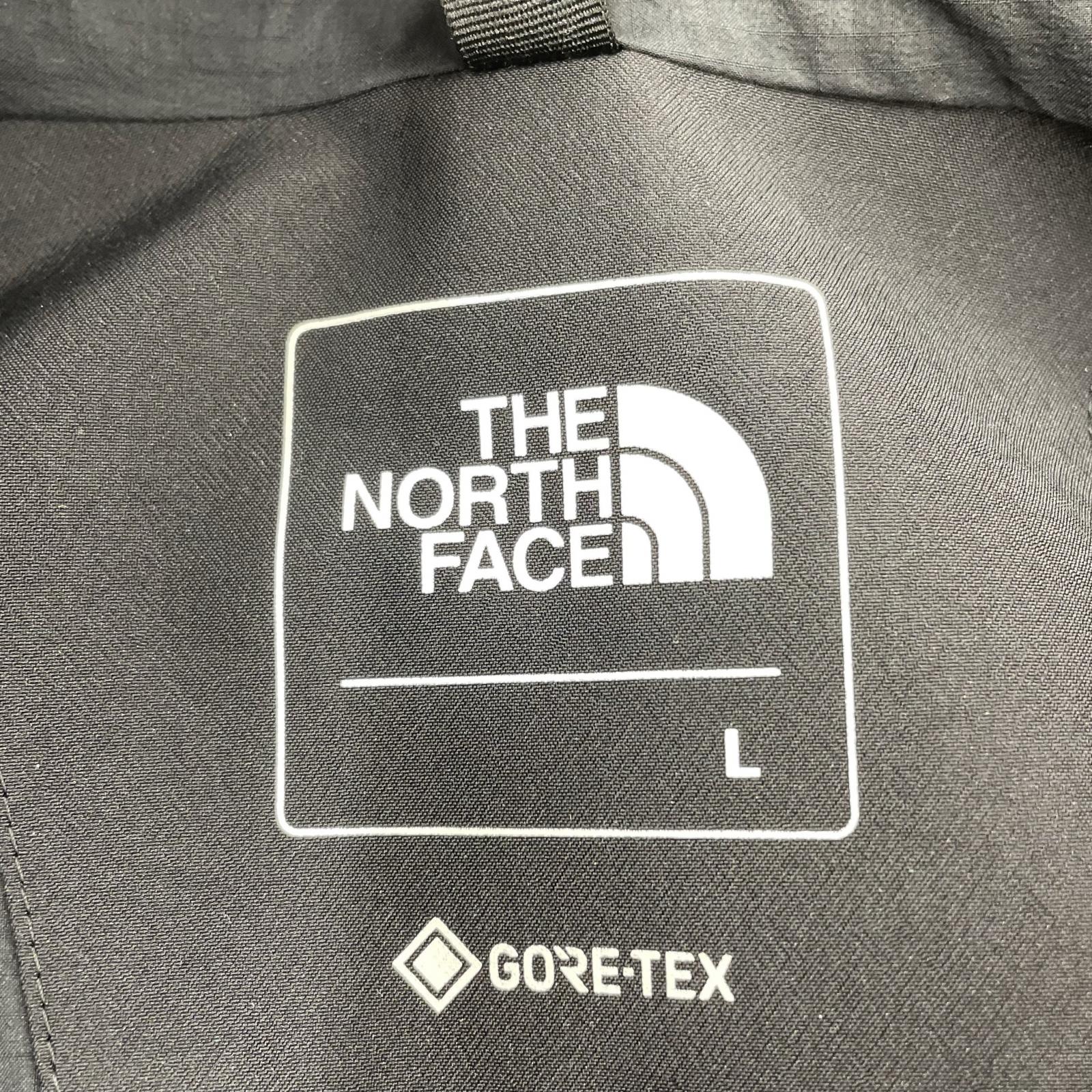 マウンテンパーカー GORE-TEX/マウンテンジャケット/L L ブラック