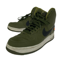 スニーカー NIKE AIR ハイカットスニーカー DH7453-300 25.5cm (US7 1/2 UK7 EU41) グリーン