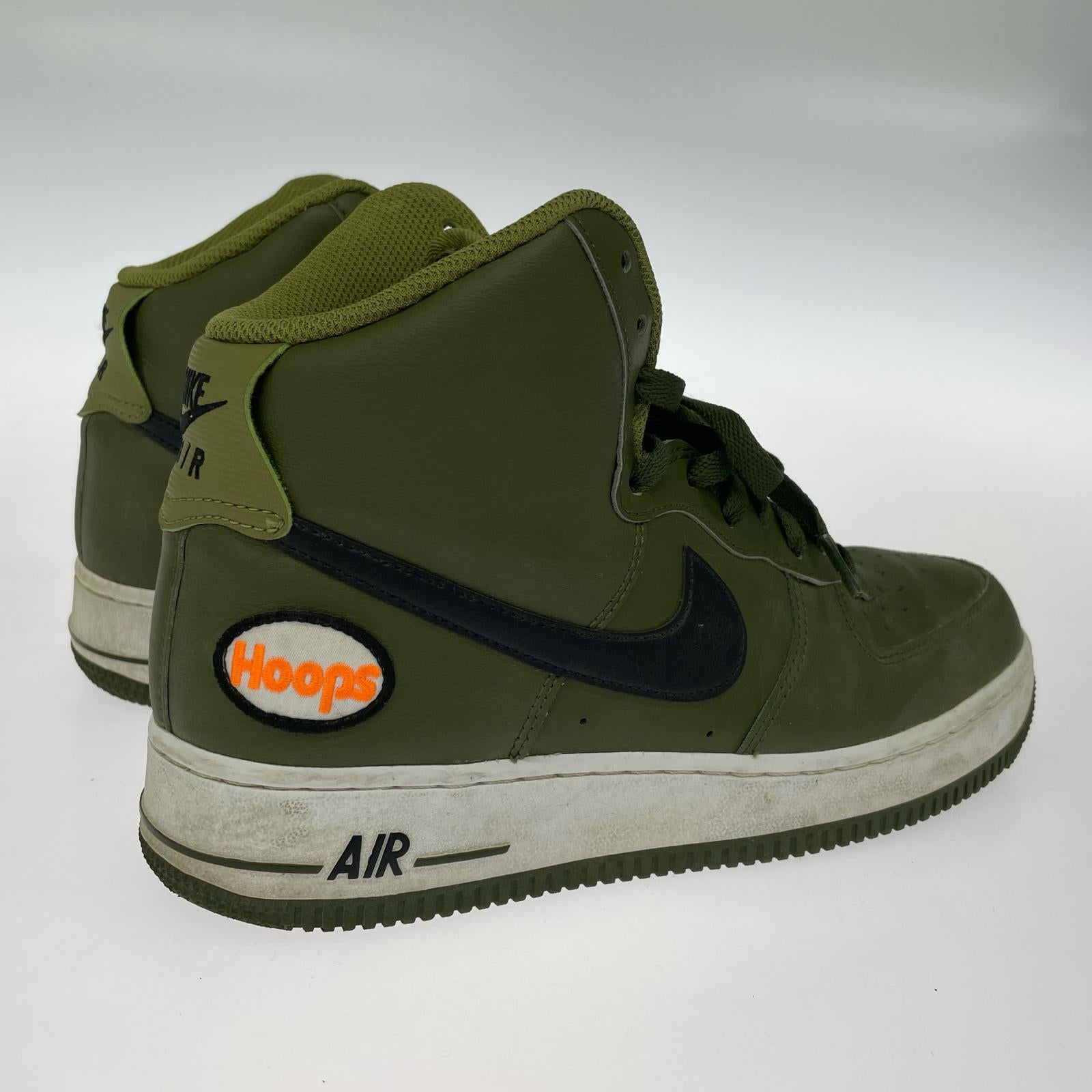 スニーカー NIKE AIR ハイカットスニーカー DH7453-300 25.5cm (US7 1/2 UK7 EU41) グリーン