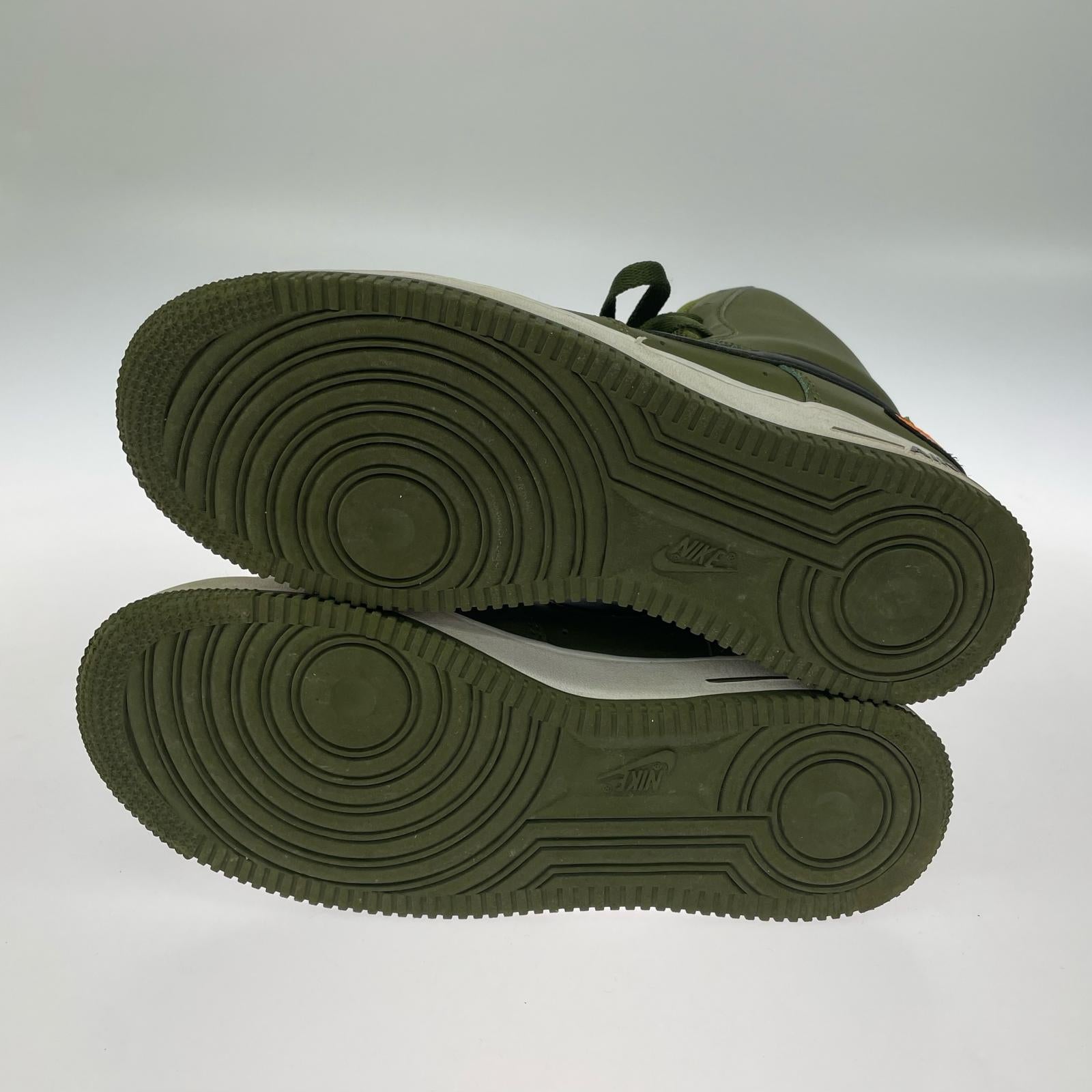 スニーカー NIKE AIR ハイカットスニーカー DH7453-300 25.5cm (US7 1/2 UK7 EU41) グリーン
