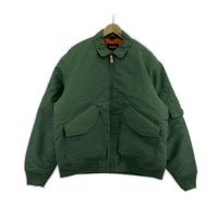 ミリタリージャケット WIP Olten Bomber 緑 (L) L グリーン