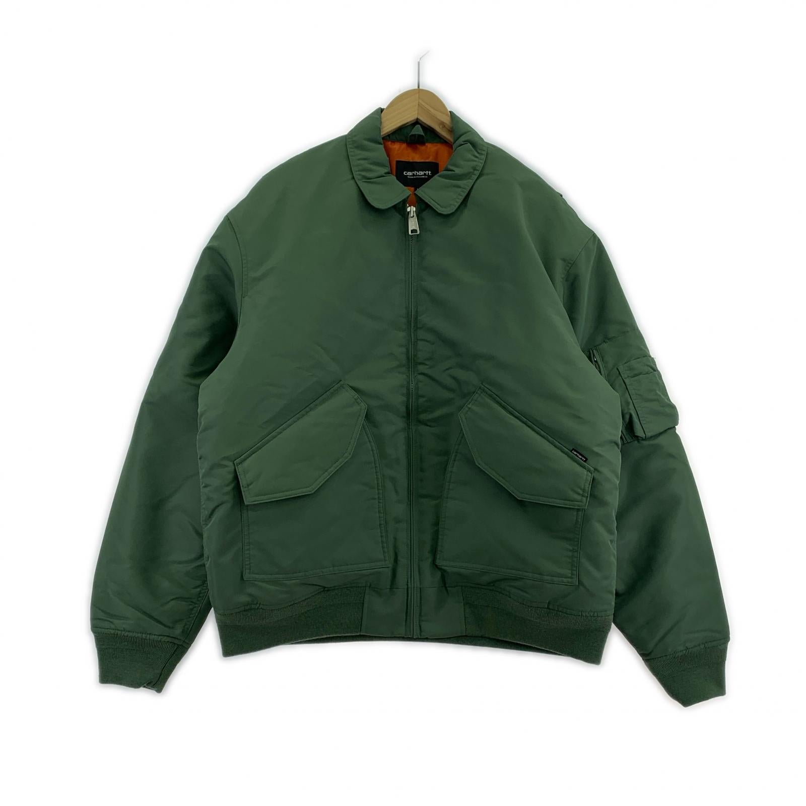 ミリタリージャケット WIP Olten Bomber 緑 (L) L グリーン