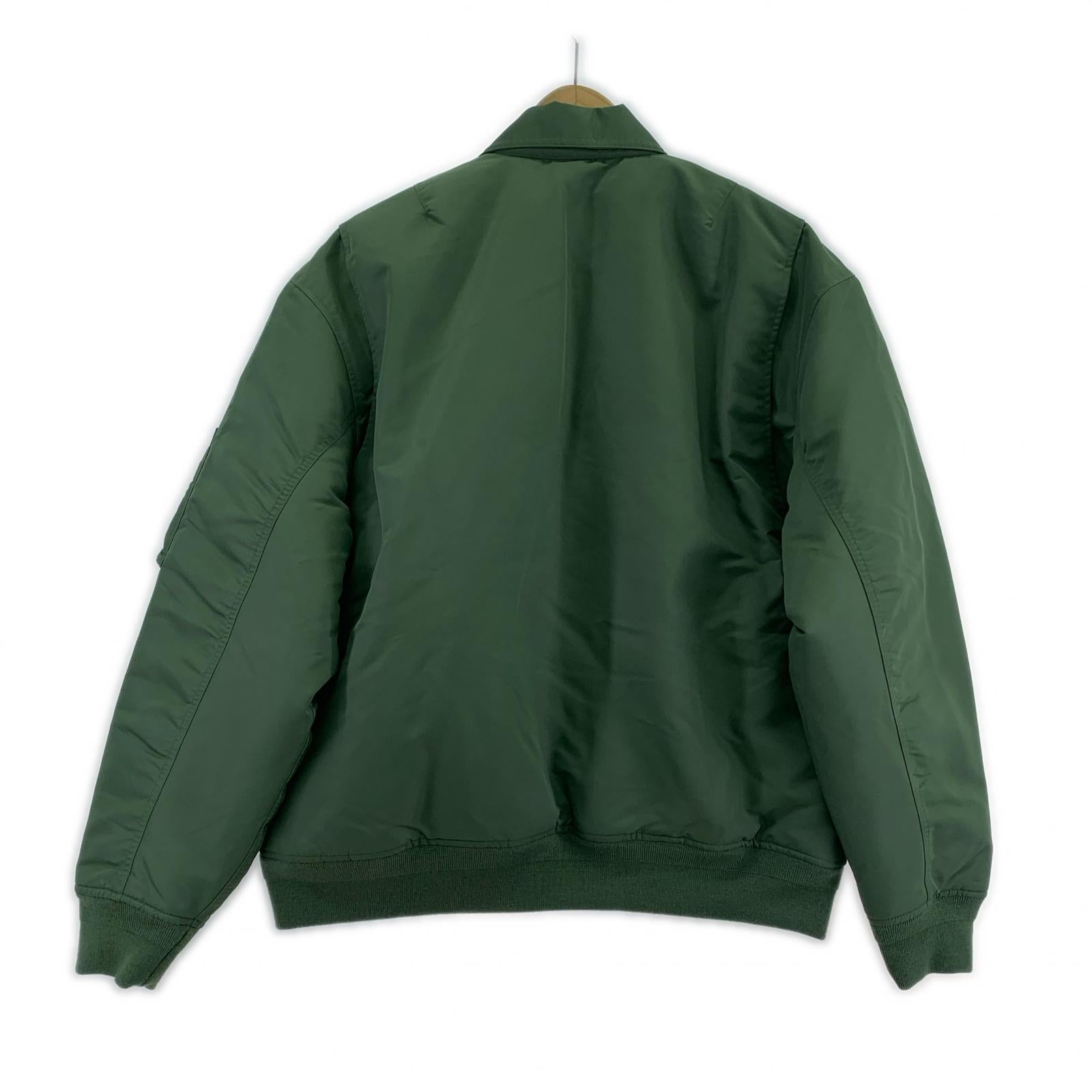 ミリタリージャケット WIP Olten Bomber 緑 (L) L グリーン