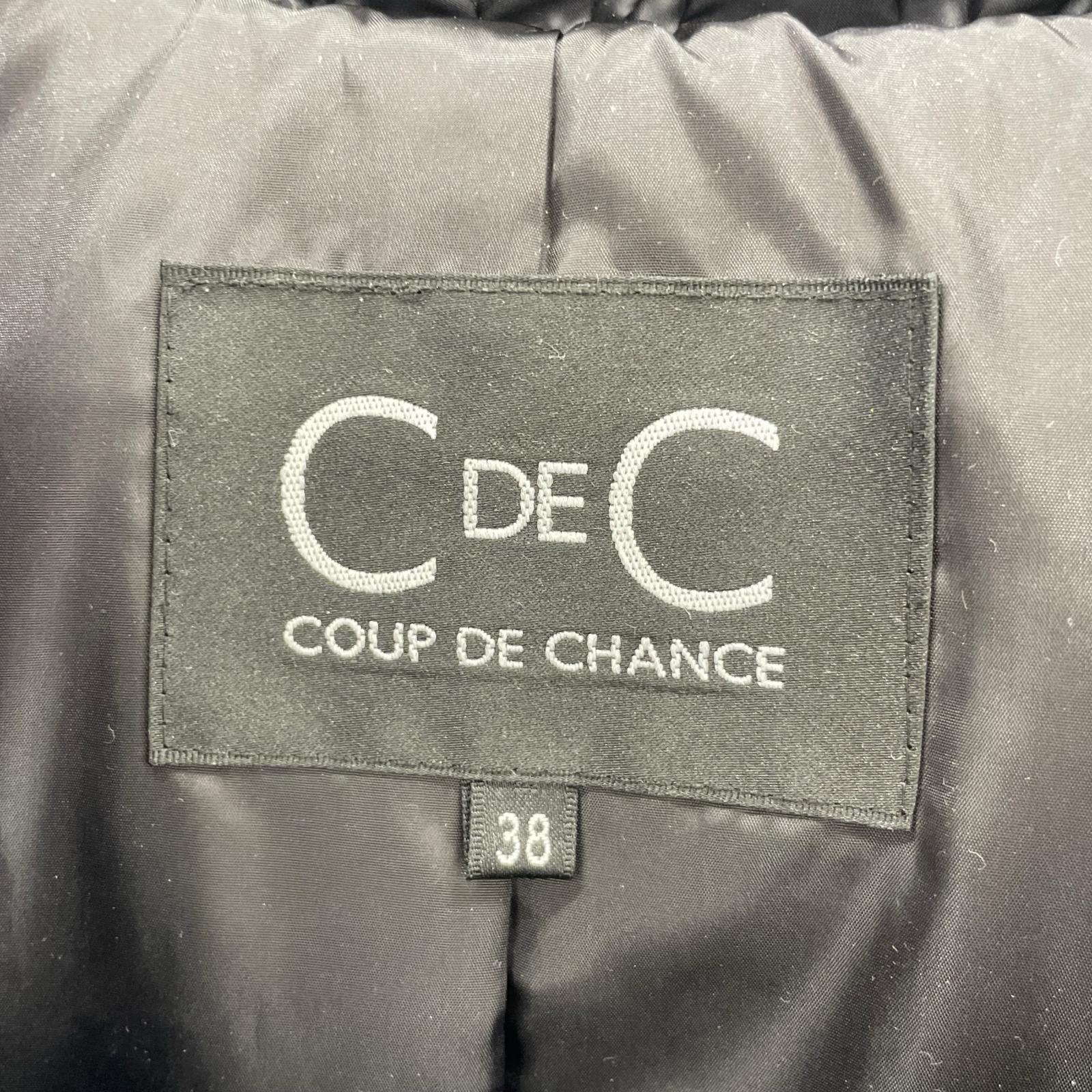 その他アウター COUP DE CHANCE ダウンコート 38 ブラック