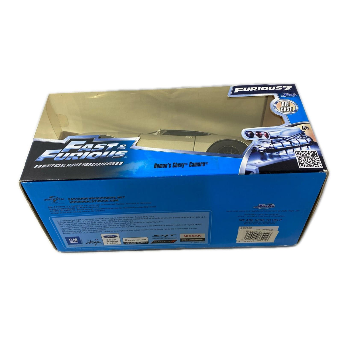 Jada 1/24 Roman's Chevy Camaro スケールカー