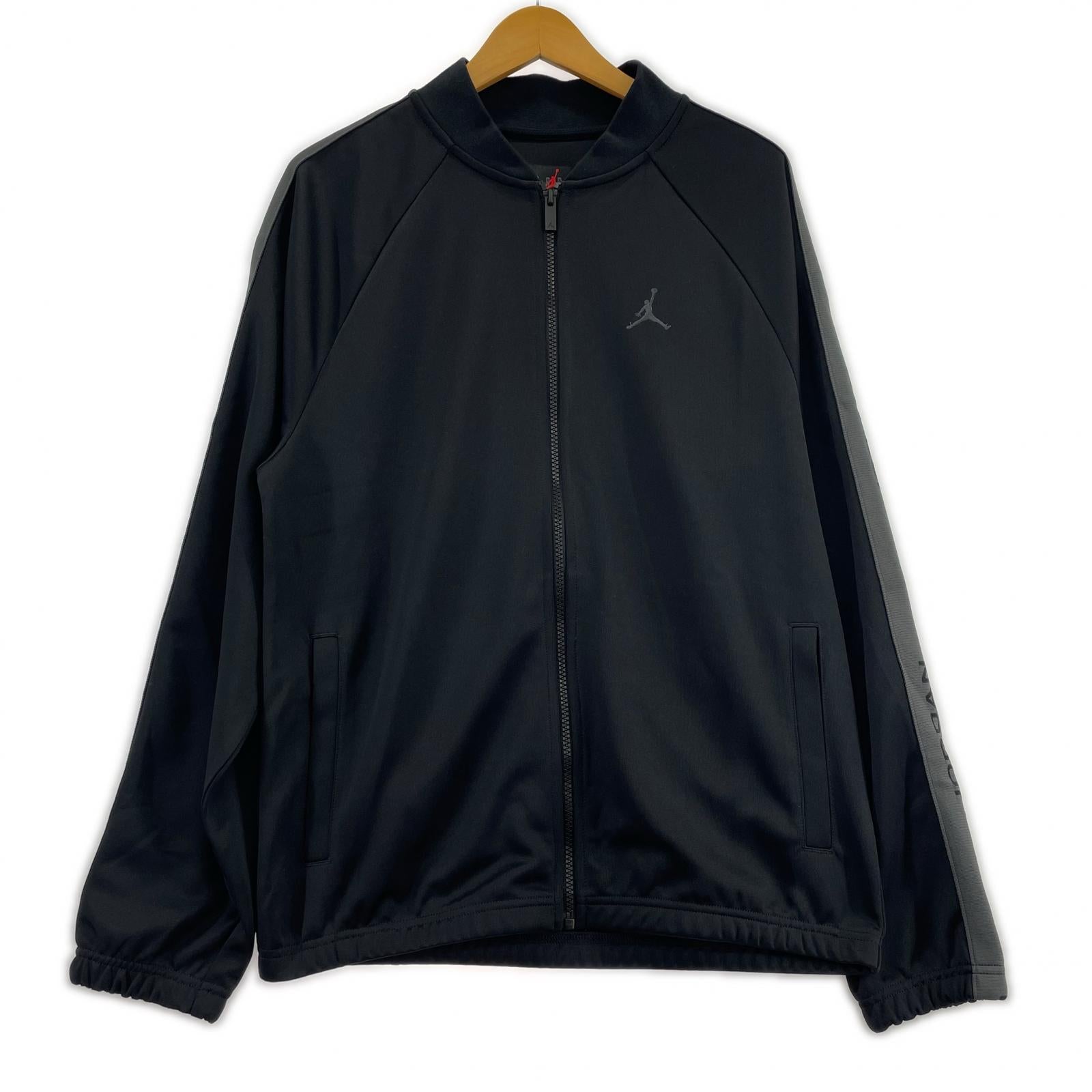 ジャケット NIKE JORDAN TRACK SUIT JKT 黒 (S) S ブラック