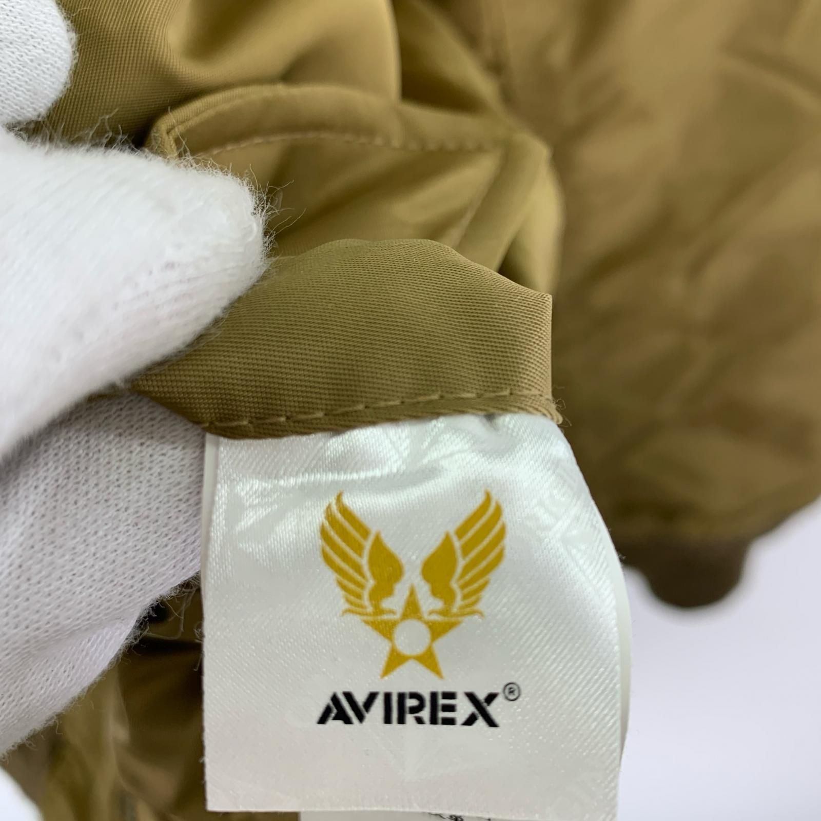 ジャケット MA-1 タン XL ブラウン