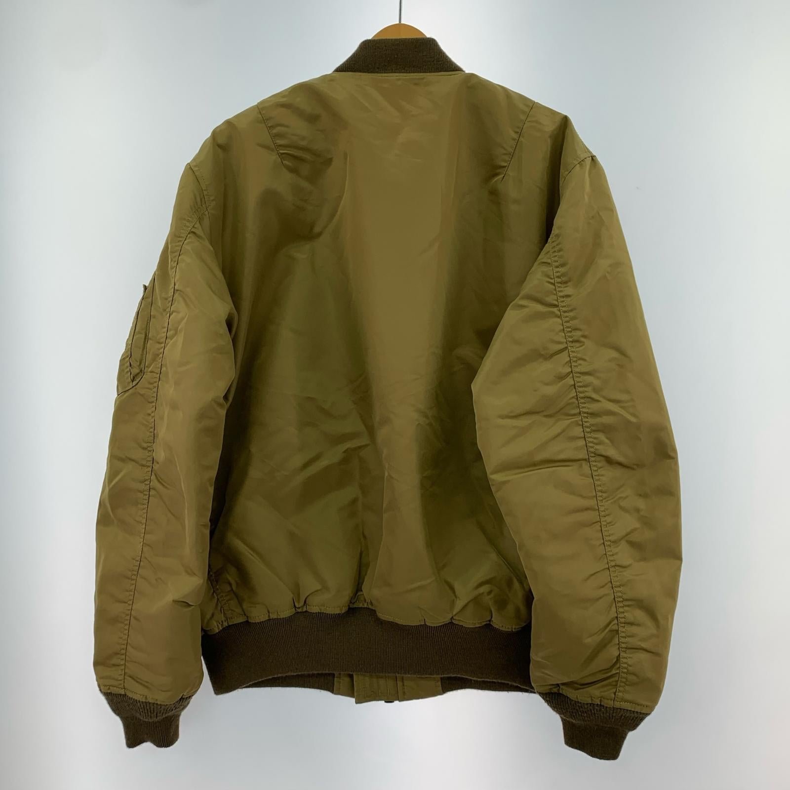 ジャケット MA-1 タン XL ブラウン