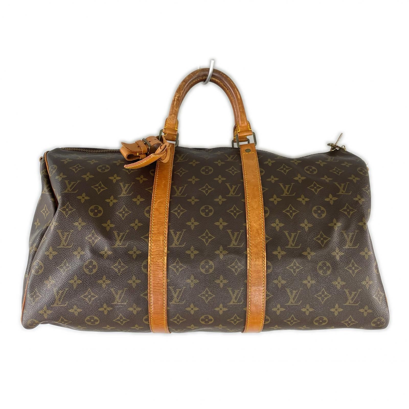 LV モノグラム キーポル50バンドリエール