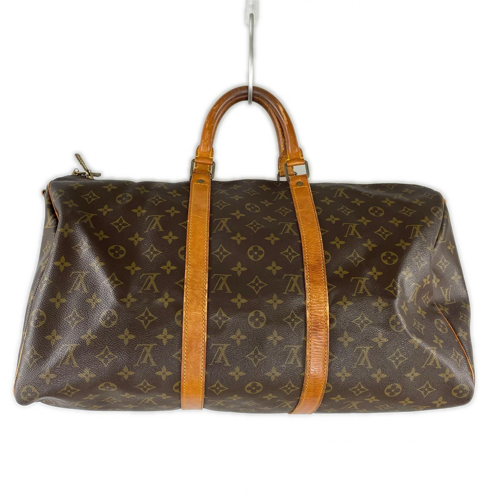 LV モノグラム キーポル50バンドリエール