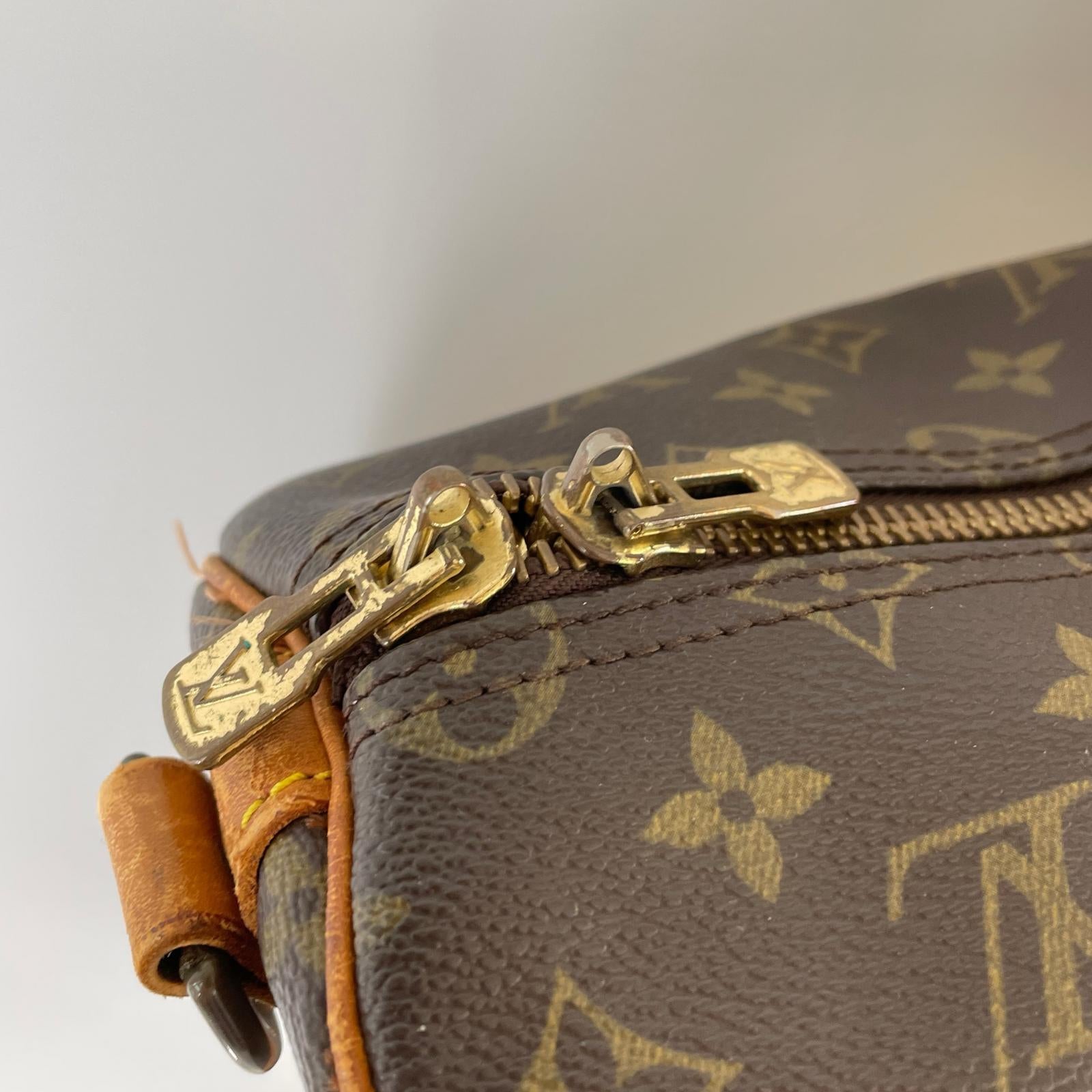 LV モノグラム キーポル50バンドリエール