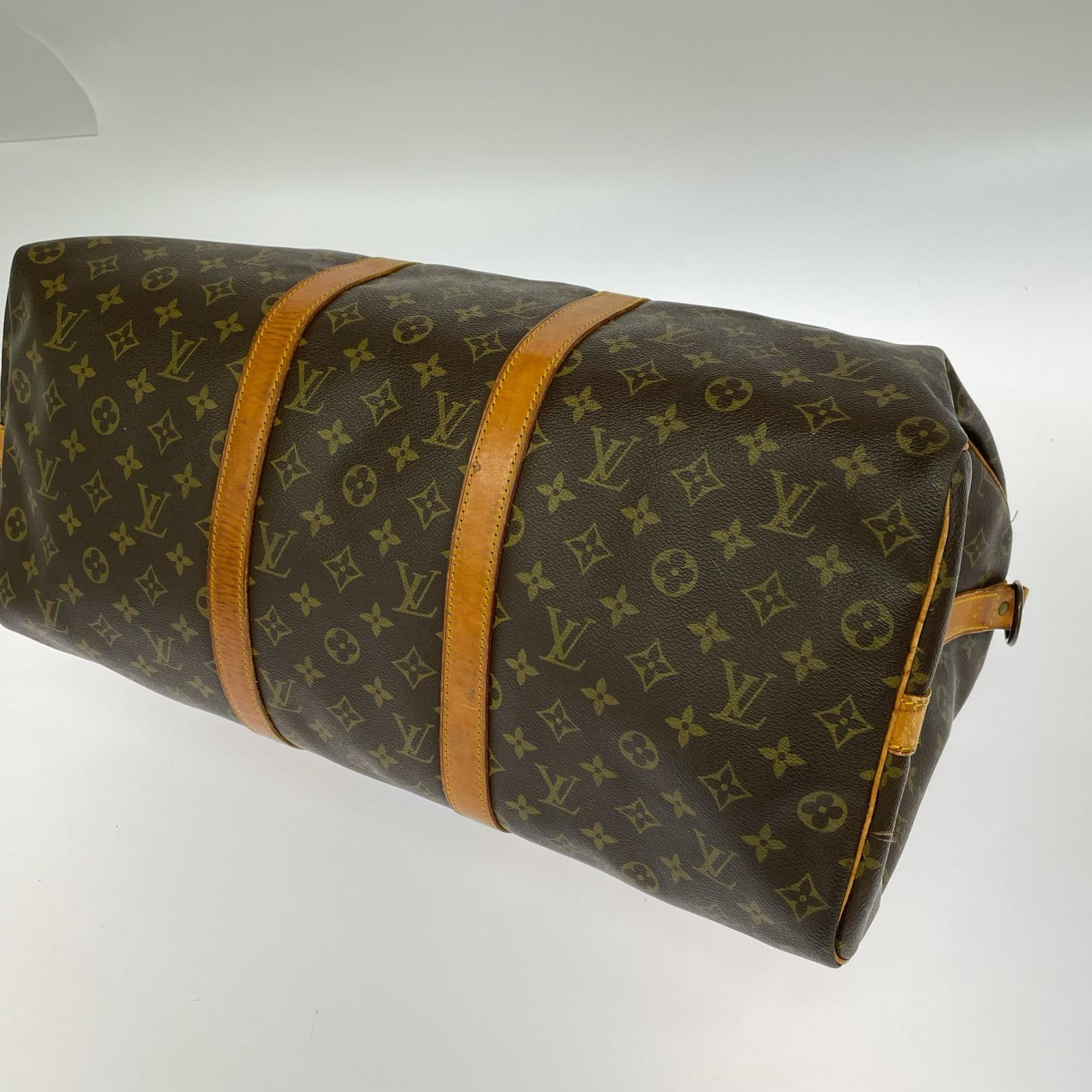 LV モノグラム キーポル50バンドリエール
