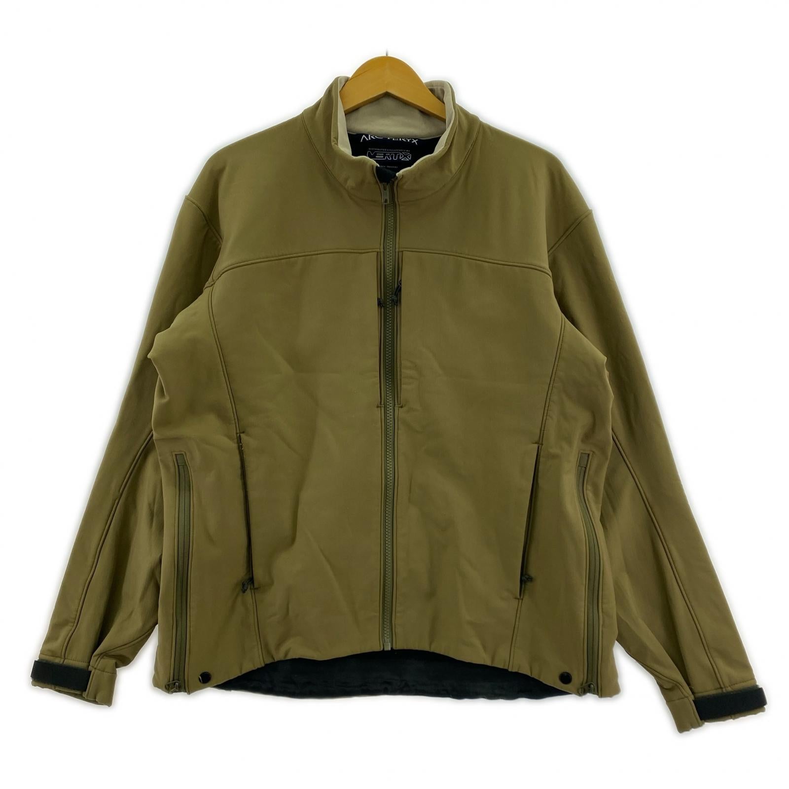 ジャケット 90s LEAF Vertx Justice Jacket M BEG M ベージュ
