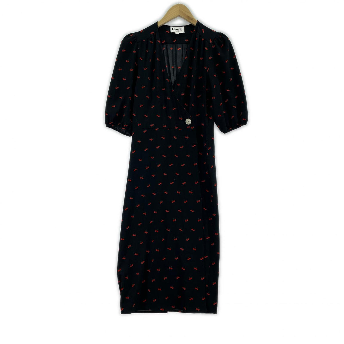 ワンピース Rouje Cherry ROSALIE ワンピース 36 ブラック
