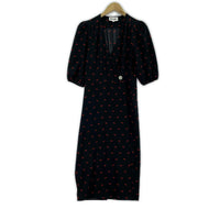 ワンピース Rouje Cherry ROSALIE ワンピース 36 ブラック
