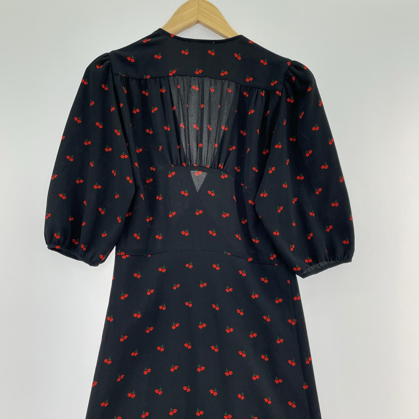 ワンピース Rouje Cherry ROSALIE ワンピース 36 ブラック