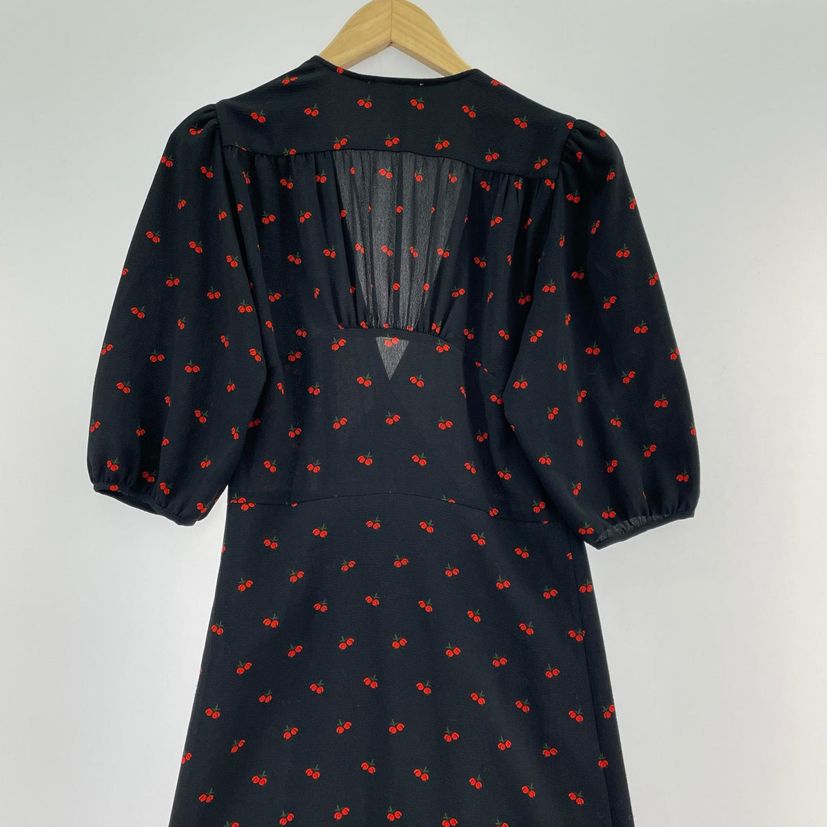 ワンピース Rouje Cherry ROSALIE ワンピース 36 ブラック