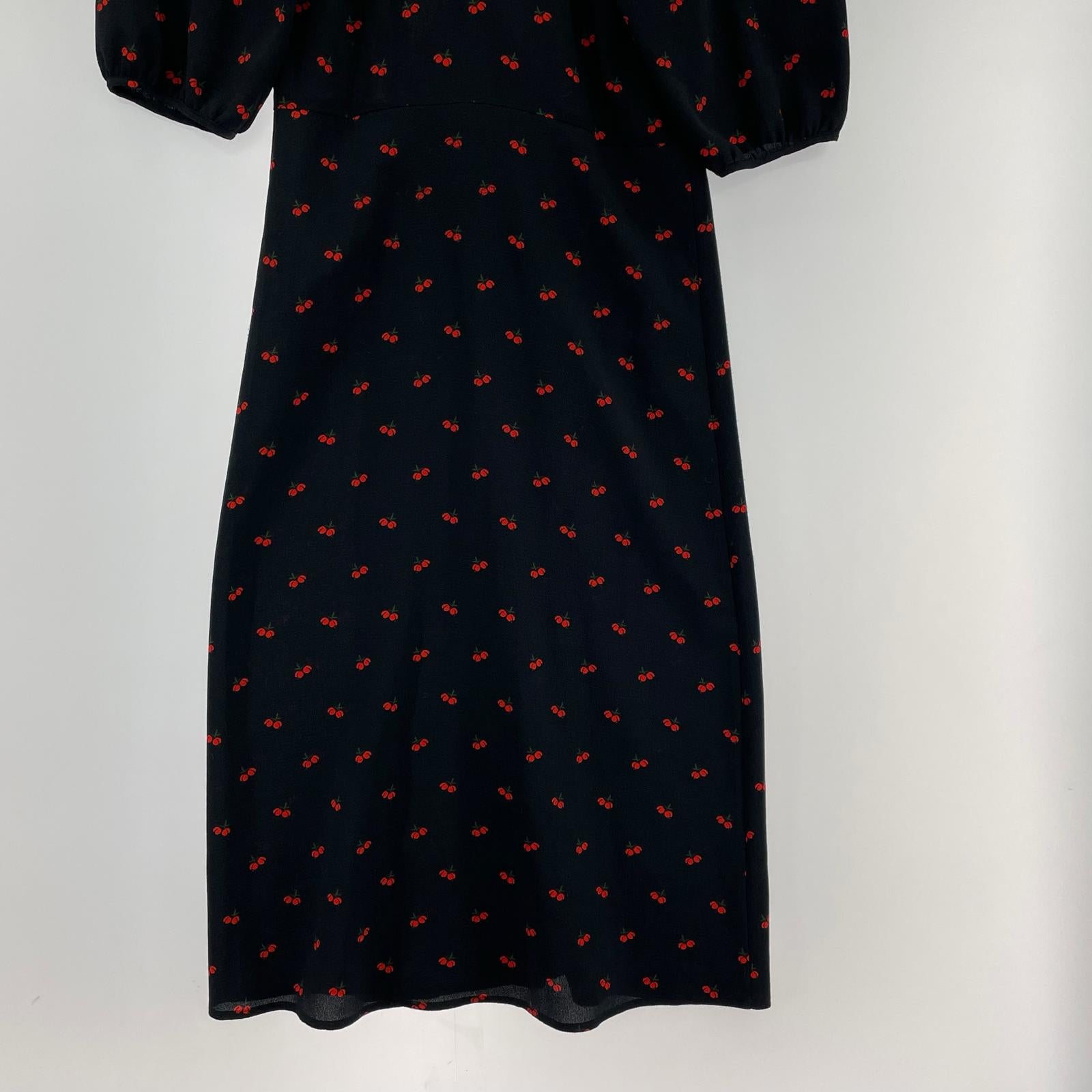 ワンピース Rouje Cherry ROSALIE ワンピース 36 ブラック