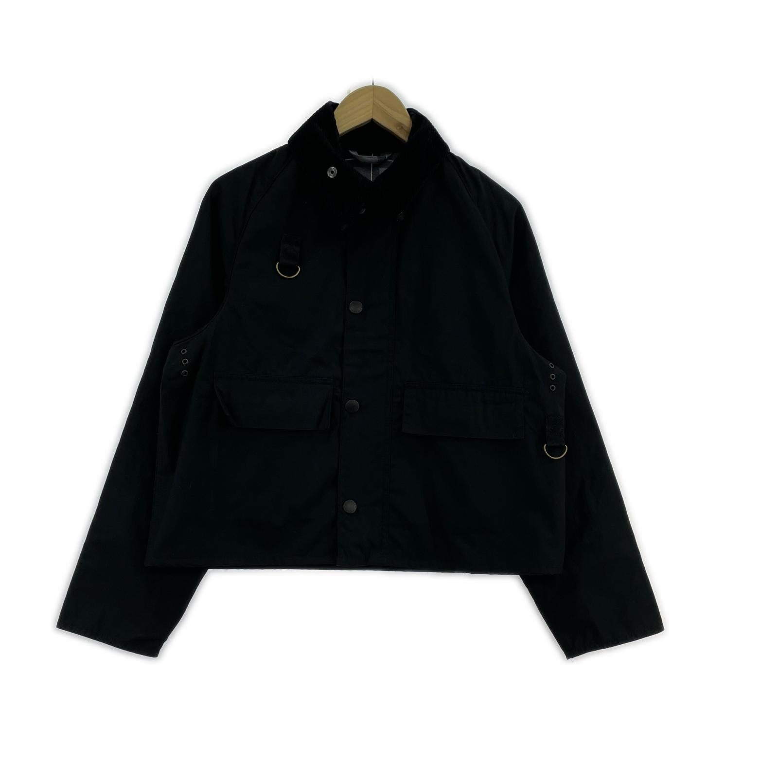 ジャケット SPEY WAXED COTTON オイルドジャケット XS ブラック