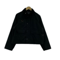 ジャケット SPEY WAXED COTTON オイルドジャケット XS ブラック