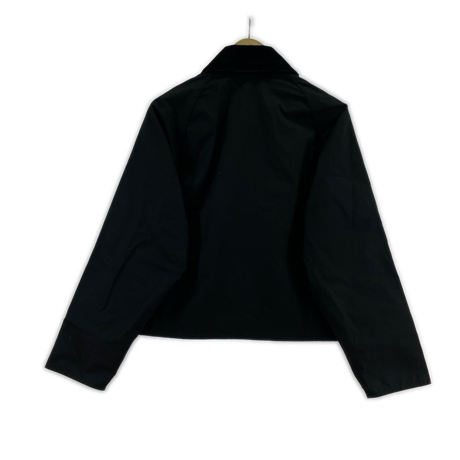 ジャケット SPEY WAXED COTTON オイルドジャケット XS ブラック