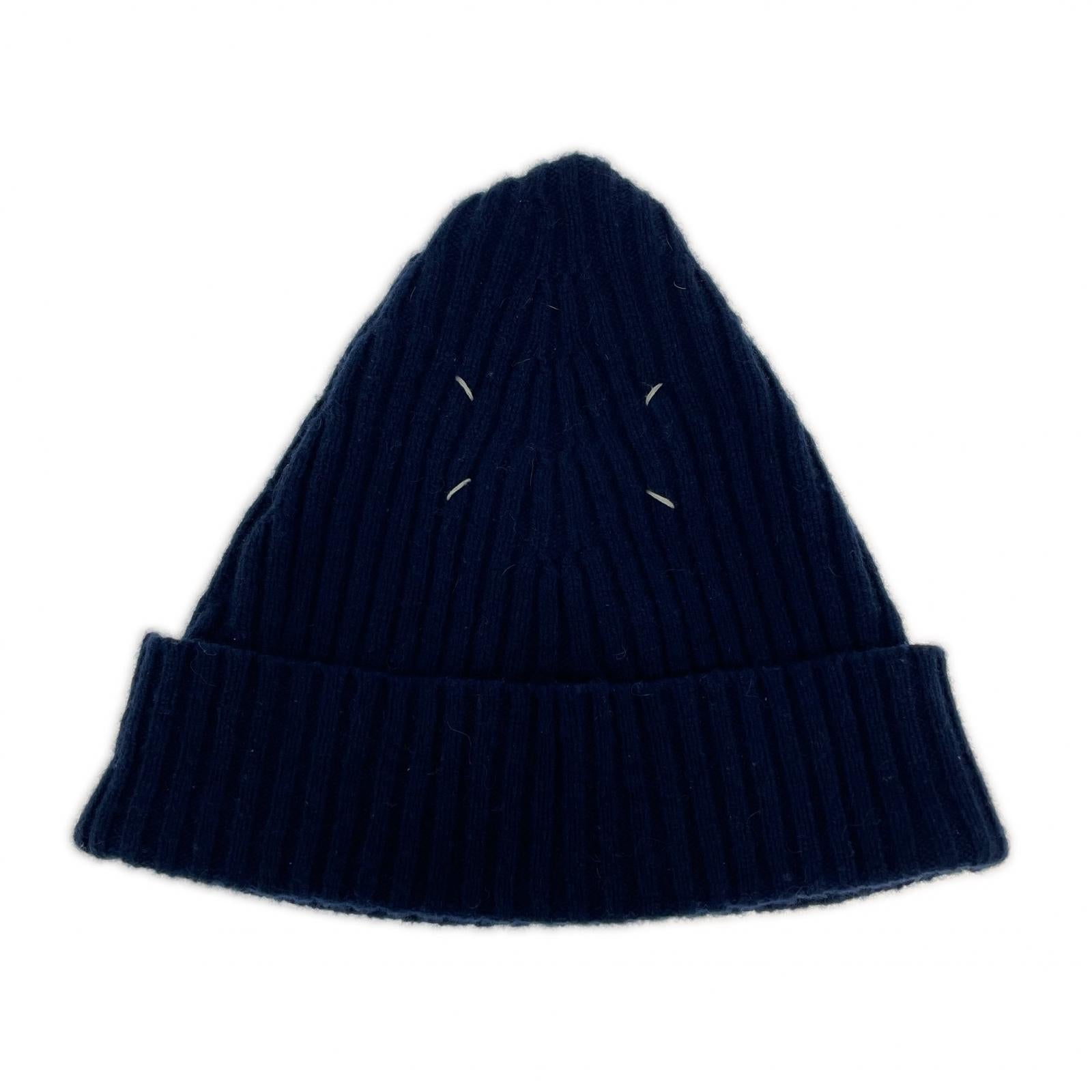 ニットキャップ 20AW ニットキャップ ネイビー M ネイビー