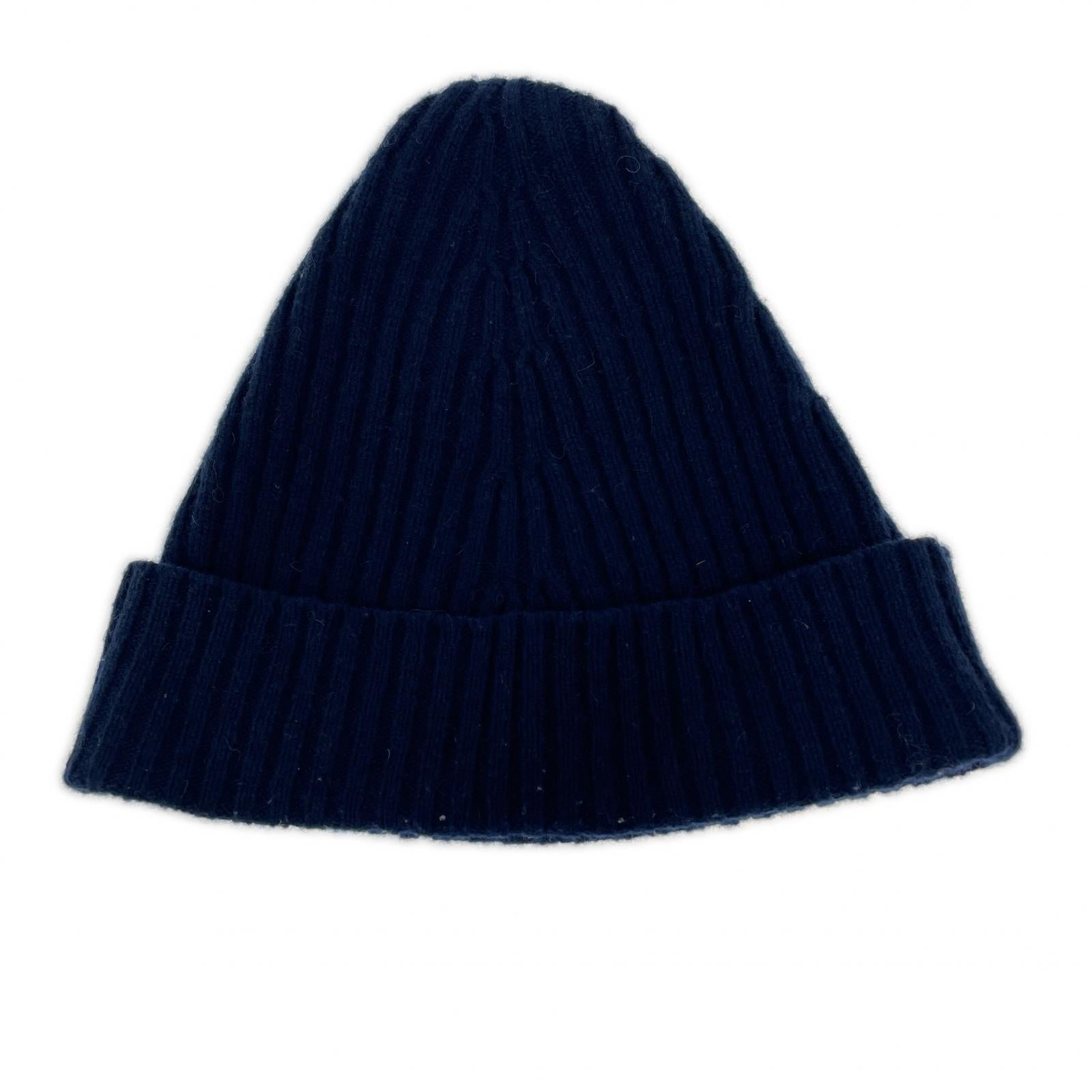 ニットキャップ 20AW ニットキャップ ネイビー M ネイビー