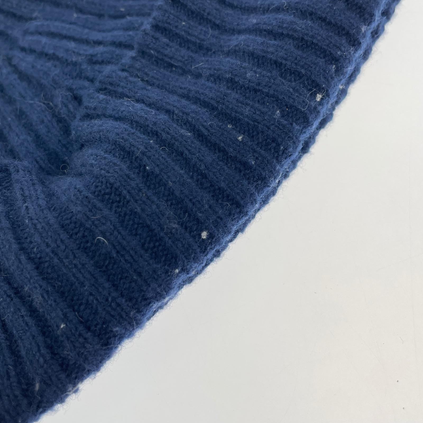 ニットキャップ 20AW ニットキャップ ネイビー M ネイビー