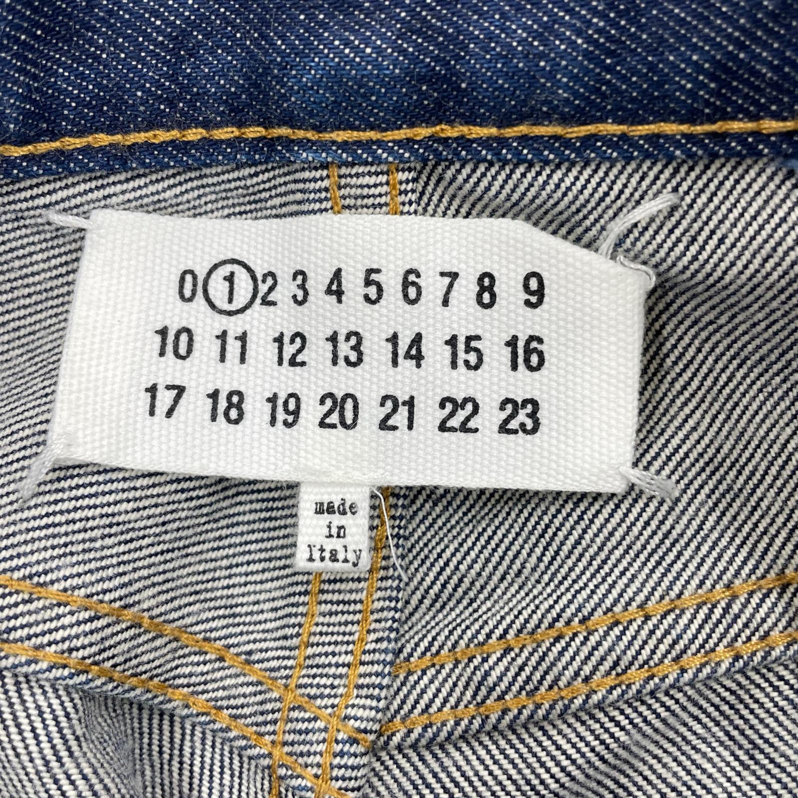 デニムパンツ 21AW デニムパンツ 36 インディゴ 36 ネイビー