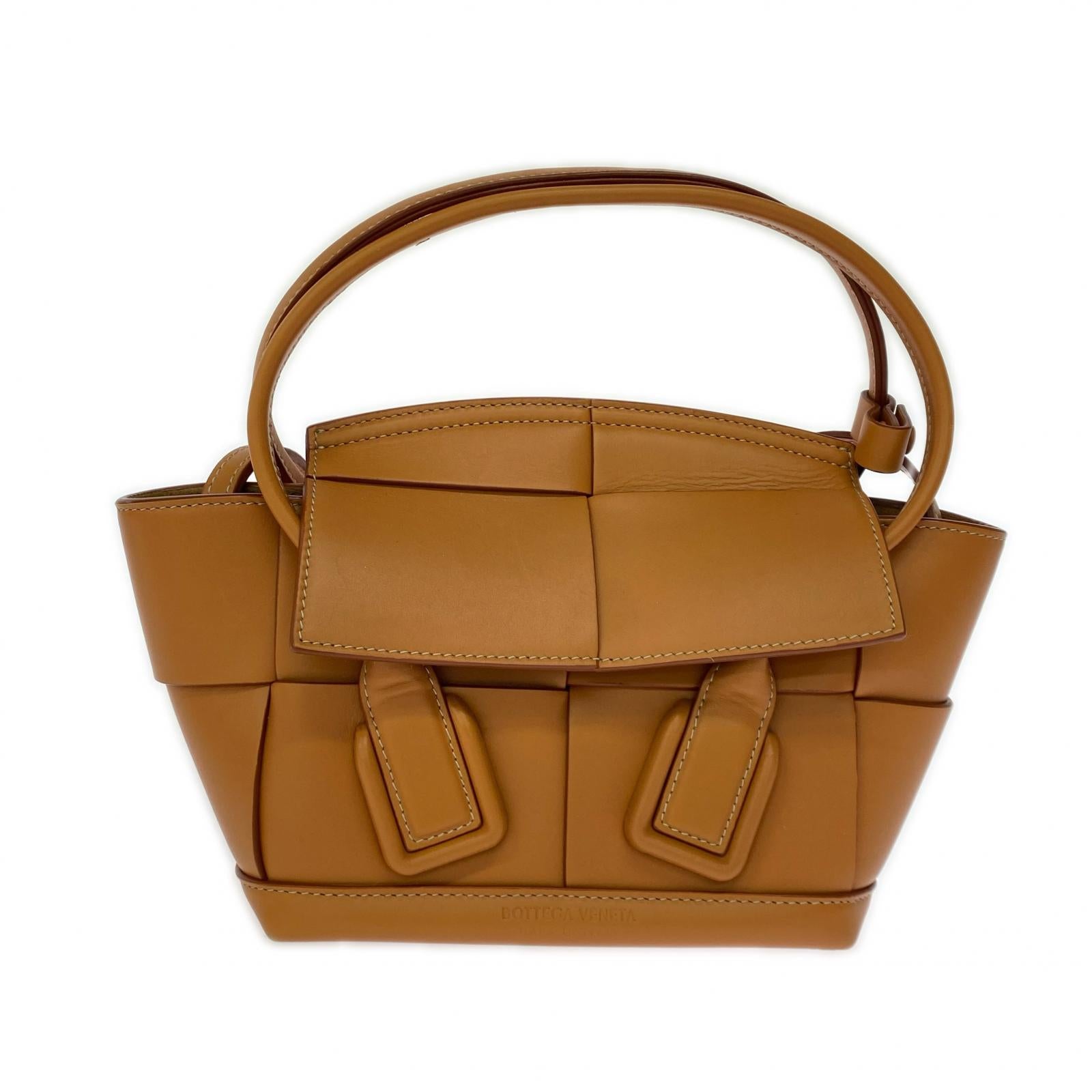 BOTTEGA VENETA ミニザアルコ オレンジ