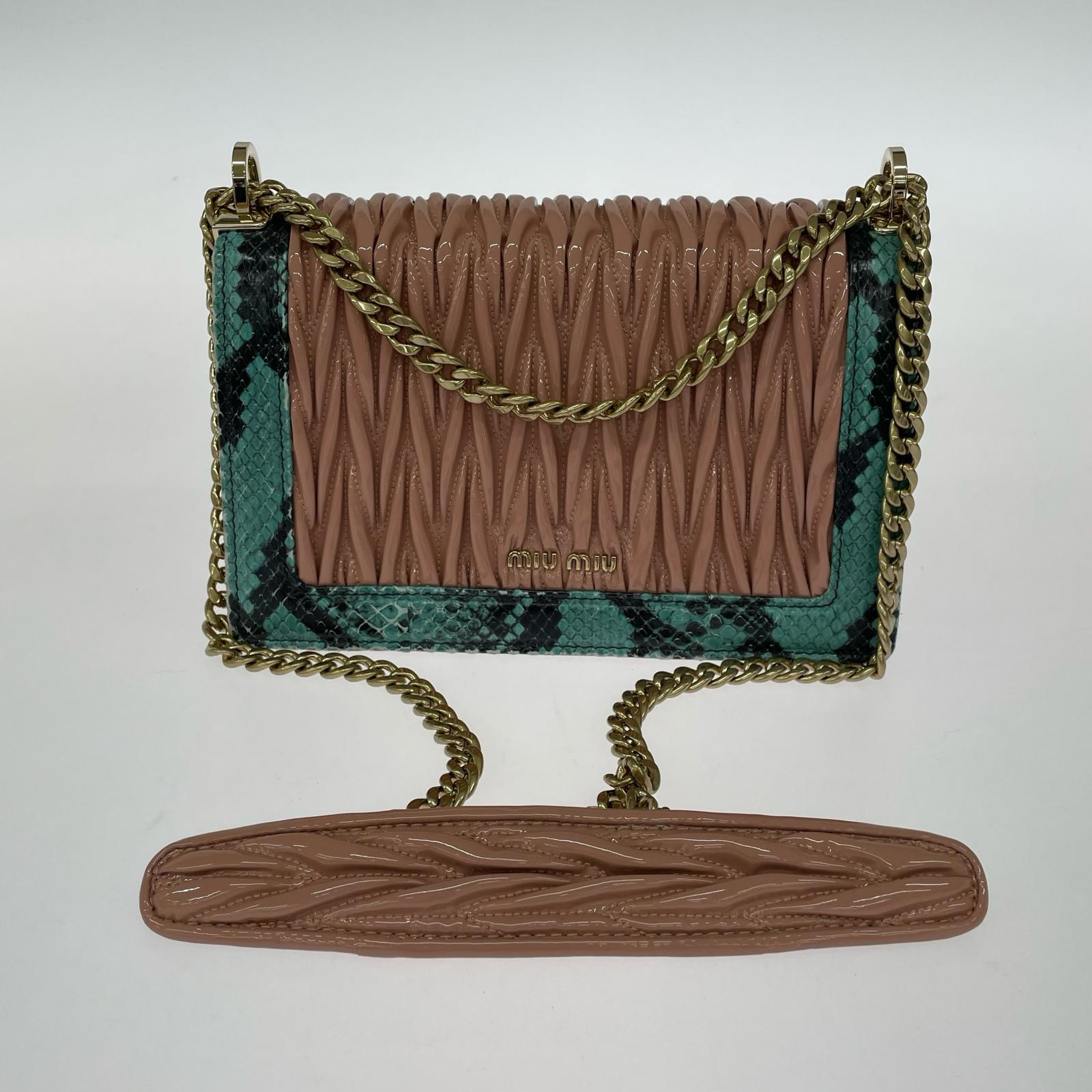 MIUMIU コンフィデンシャルマトラッセ