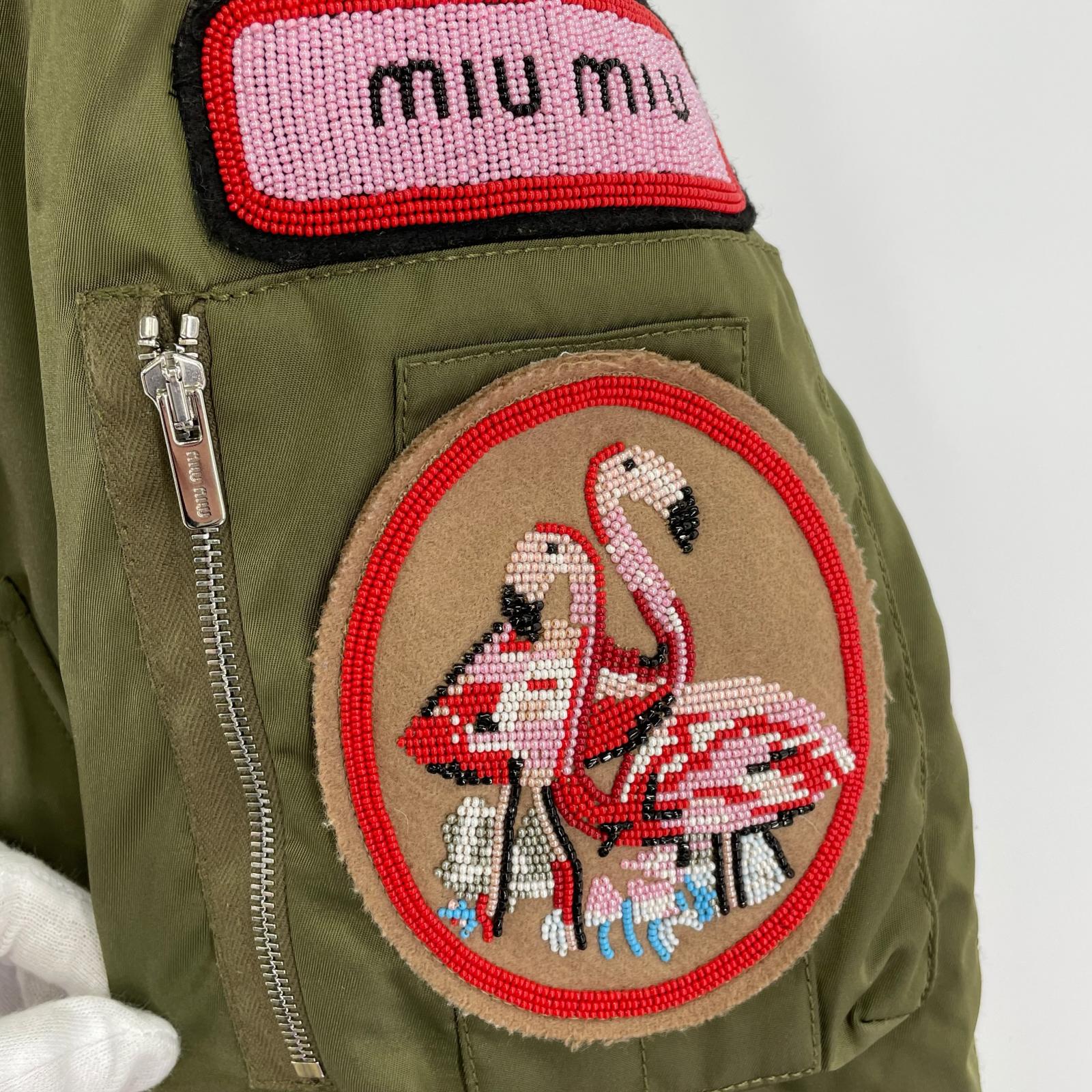 MIUMIU 17AW MA-1 36