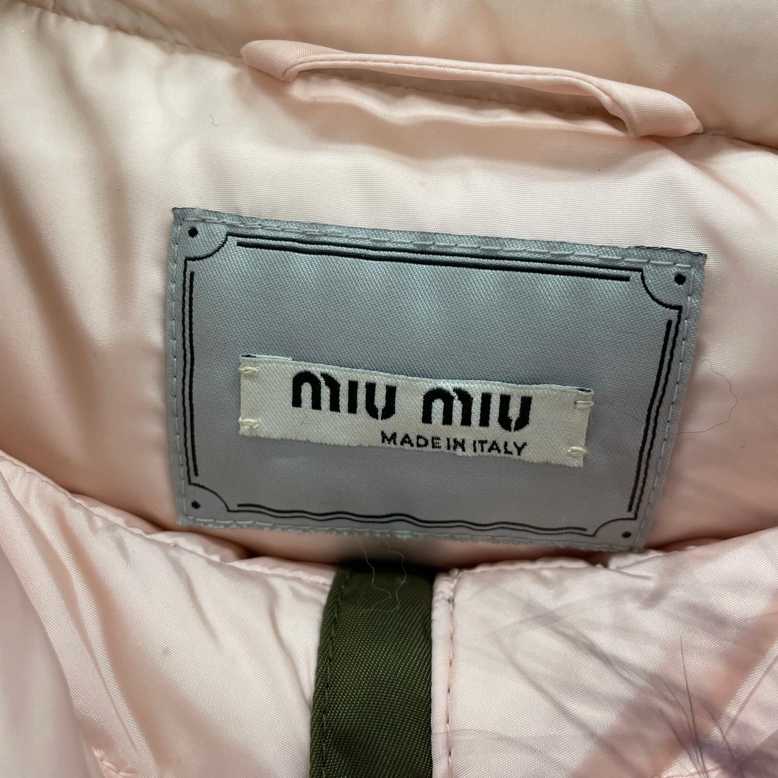 MIUMIU 17AW MA-1 36