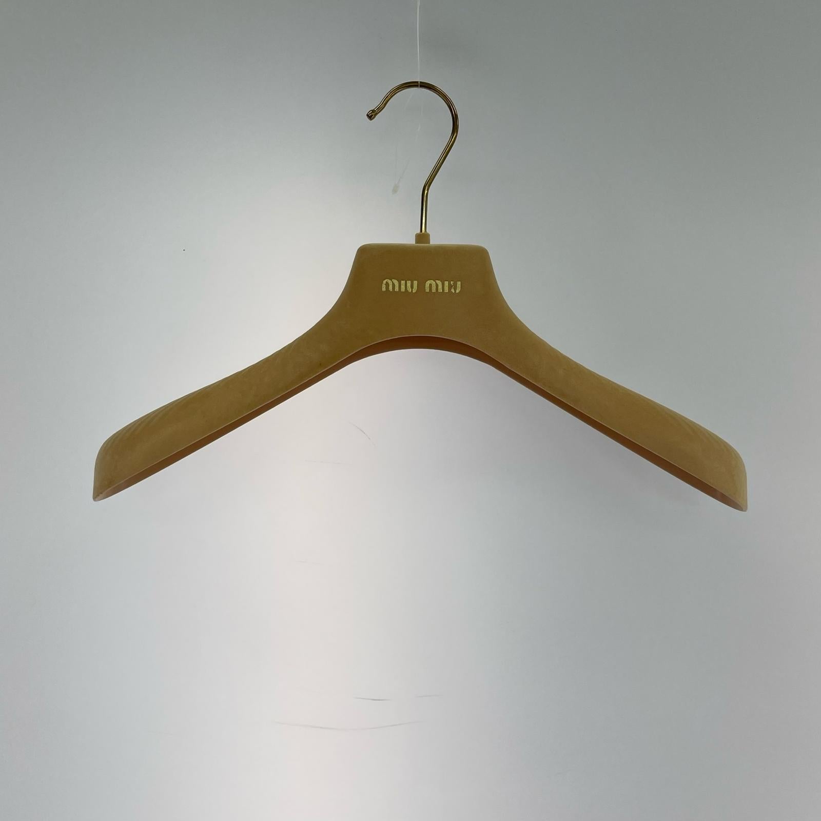 MIUMIU 17SS ワンピース 36