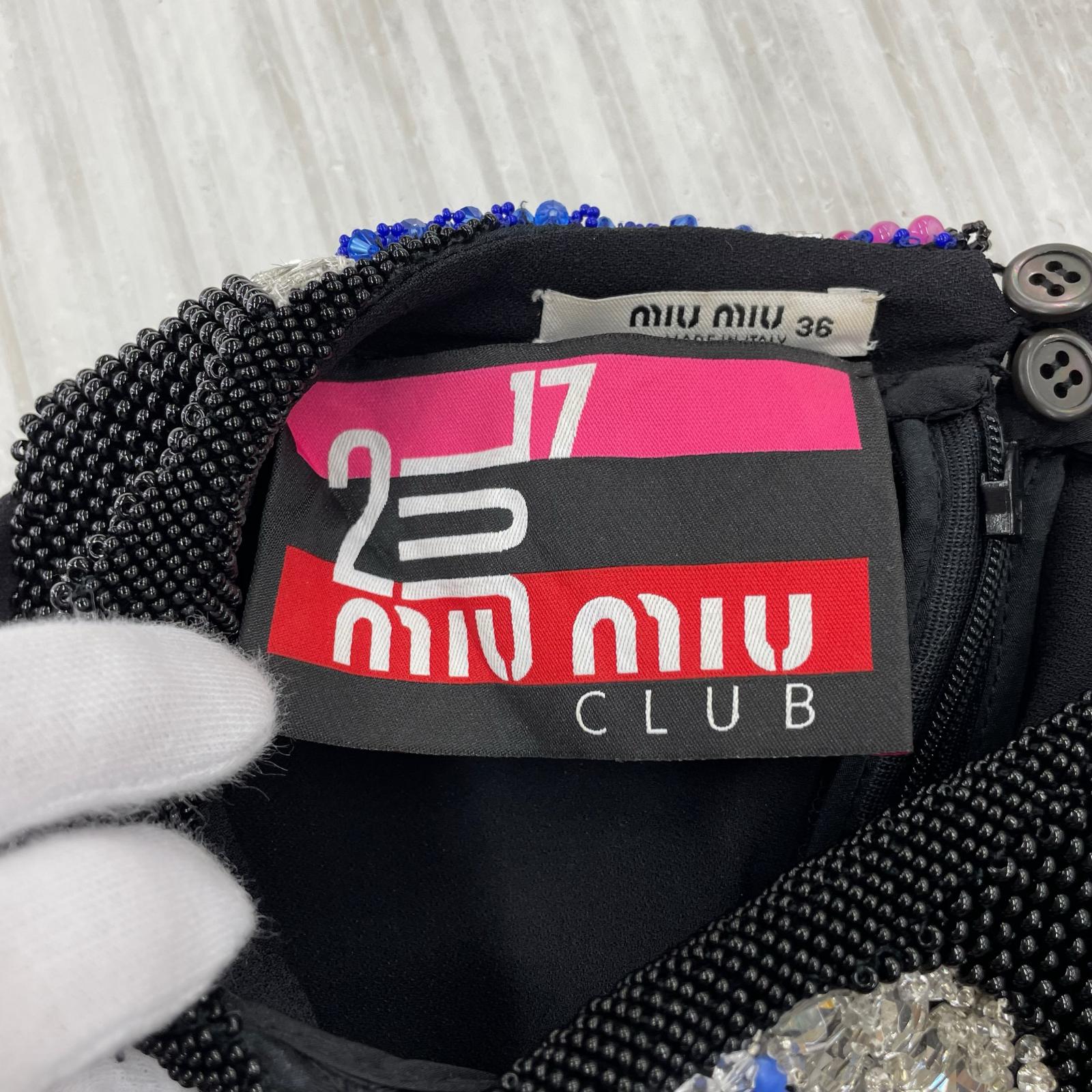MIUMIU 17SS ワンピース 36