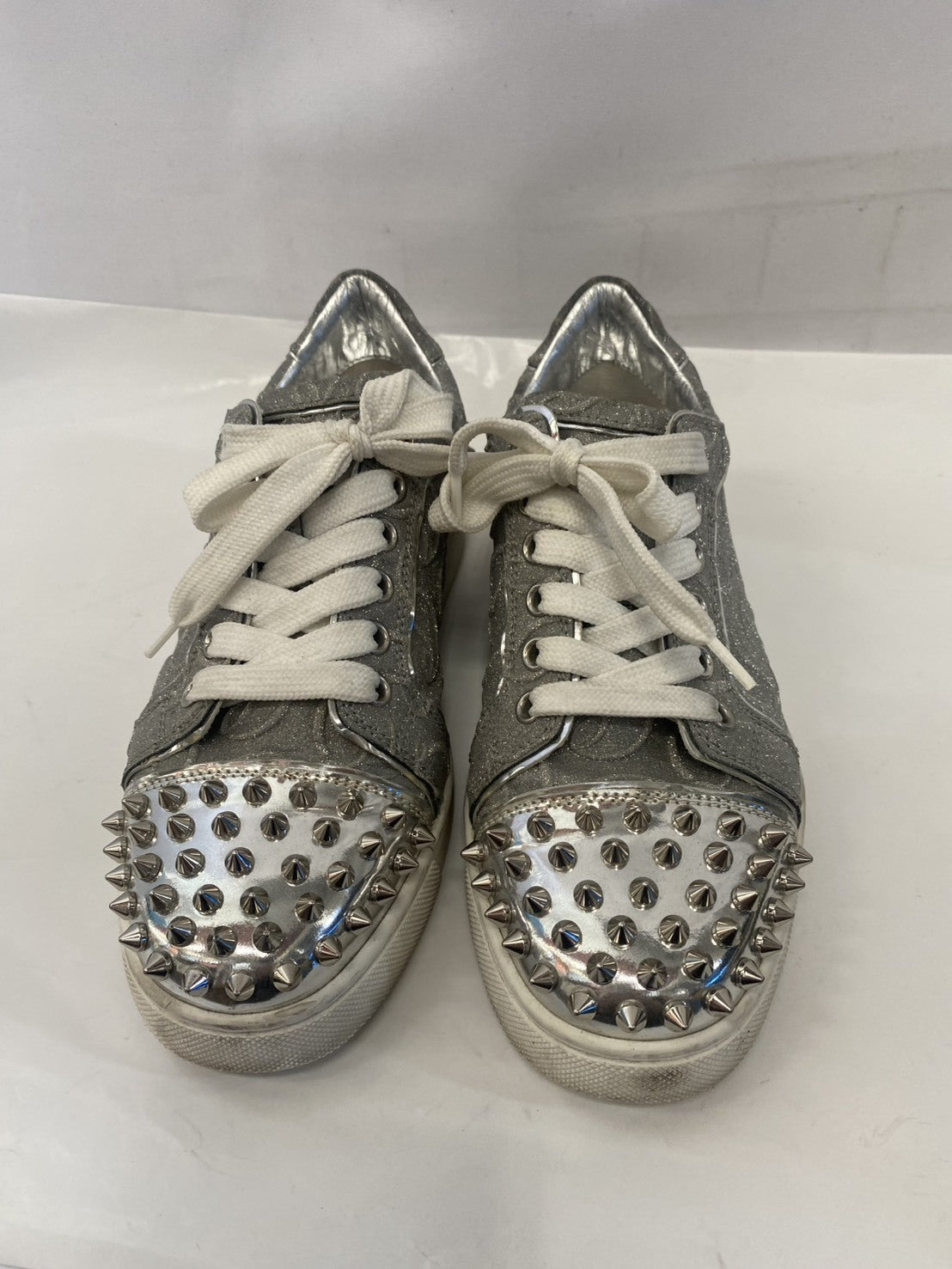 Vieira 2 Flat/35/SILVER/スニーカー