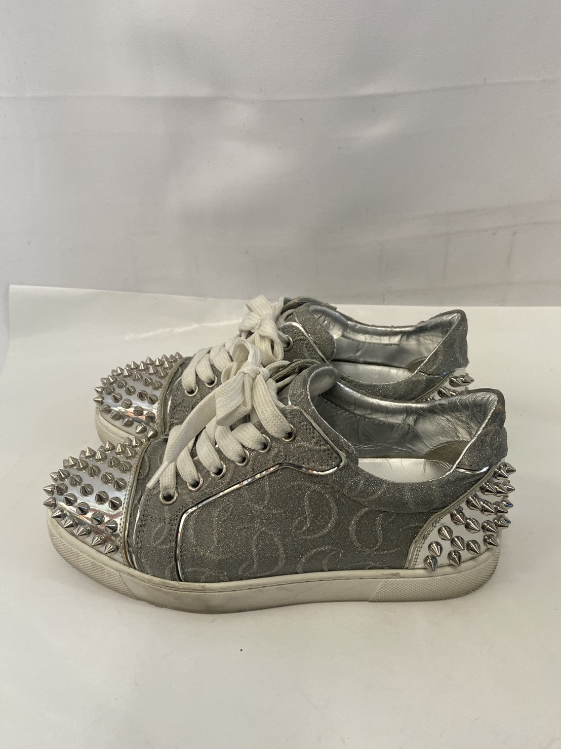 Vieira 2 Flat/35/SILVER/スニーカー
