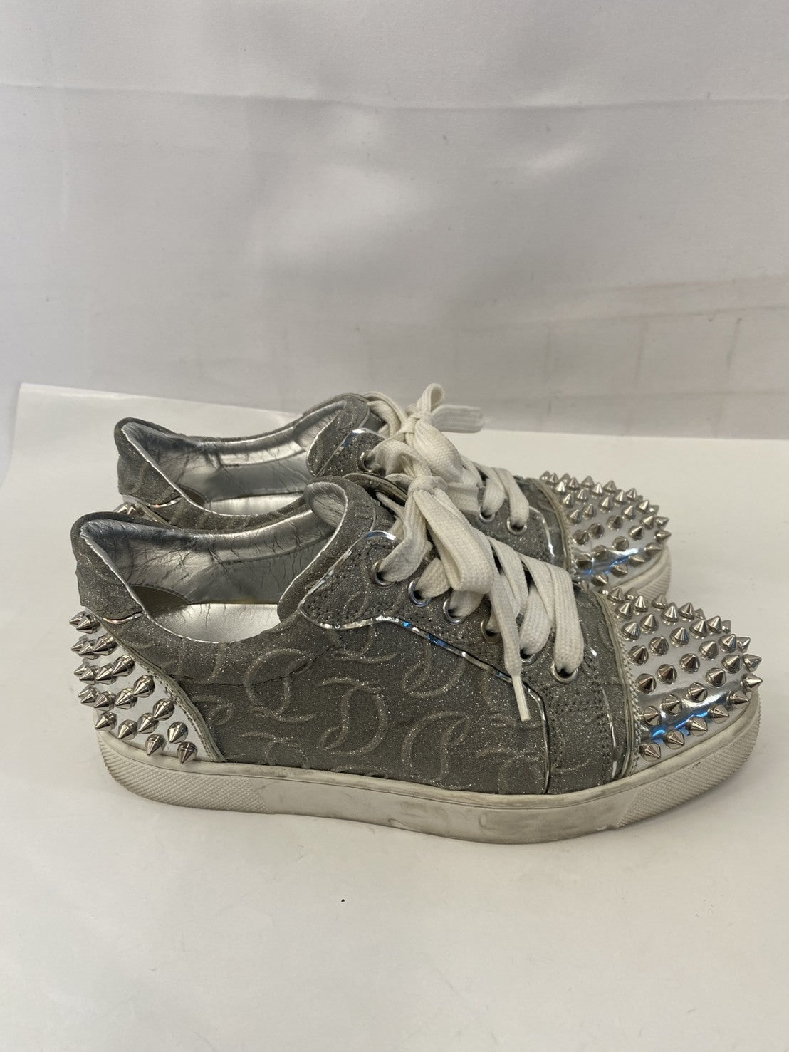 Vieira 2 Flat/35/SILVER/スニーカー