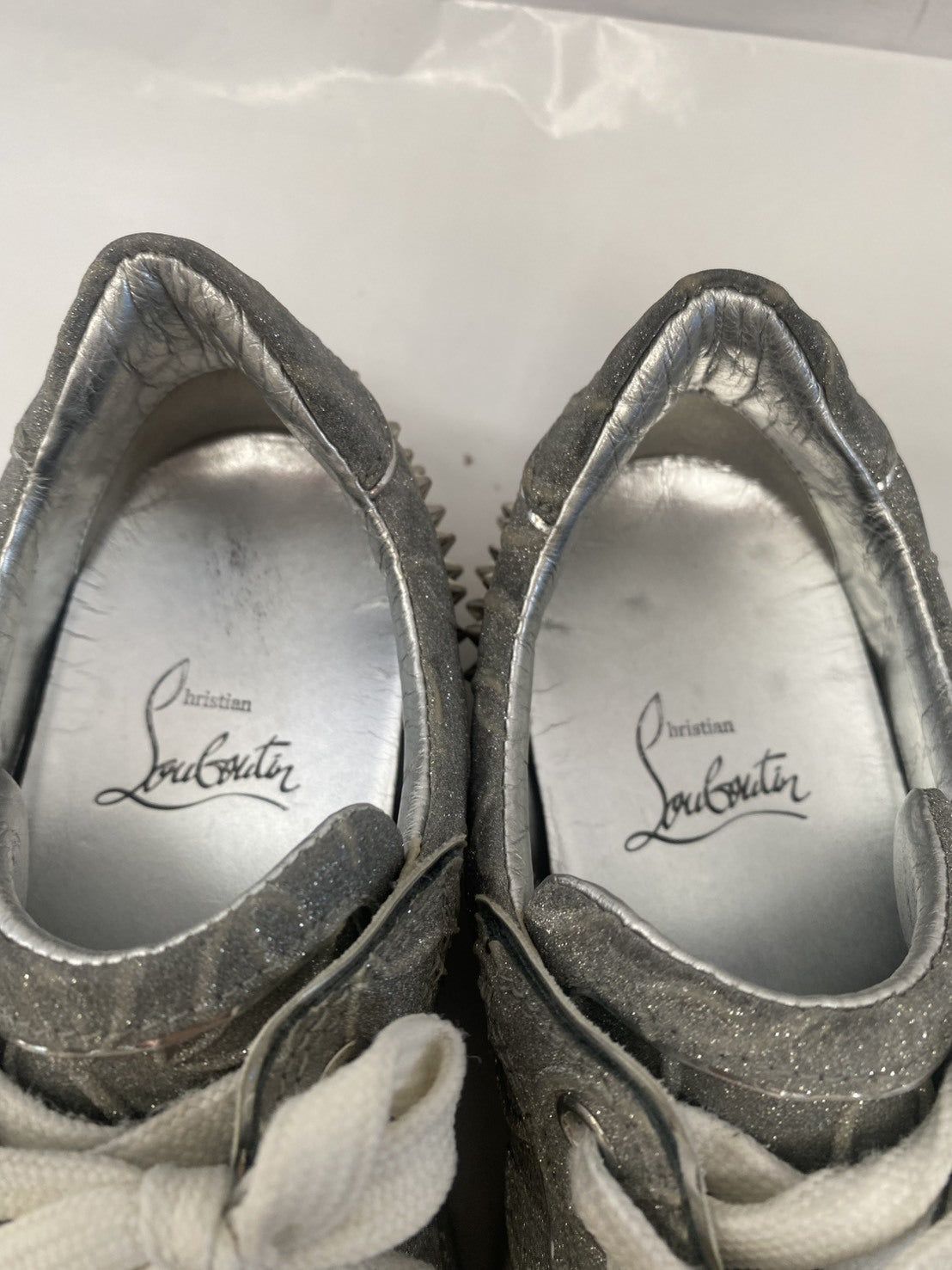 Vieira 2 Flat/35/SILVER/スニーカー