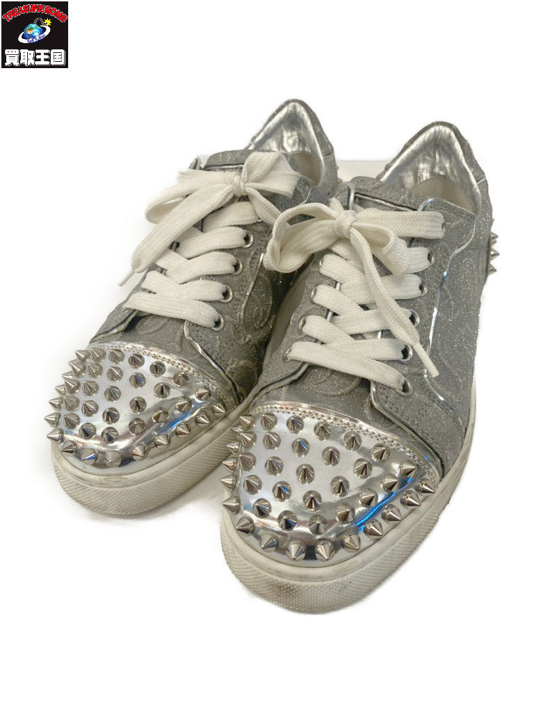 Vieira 2 Flat/35/SILVER/スニーカー
