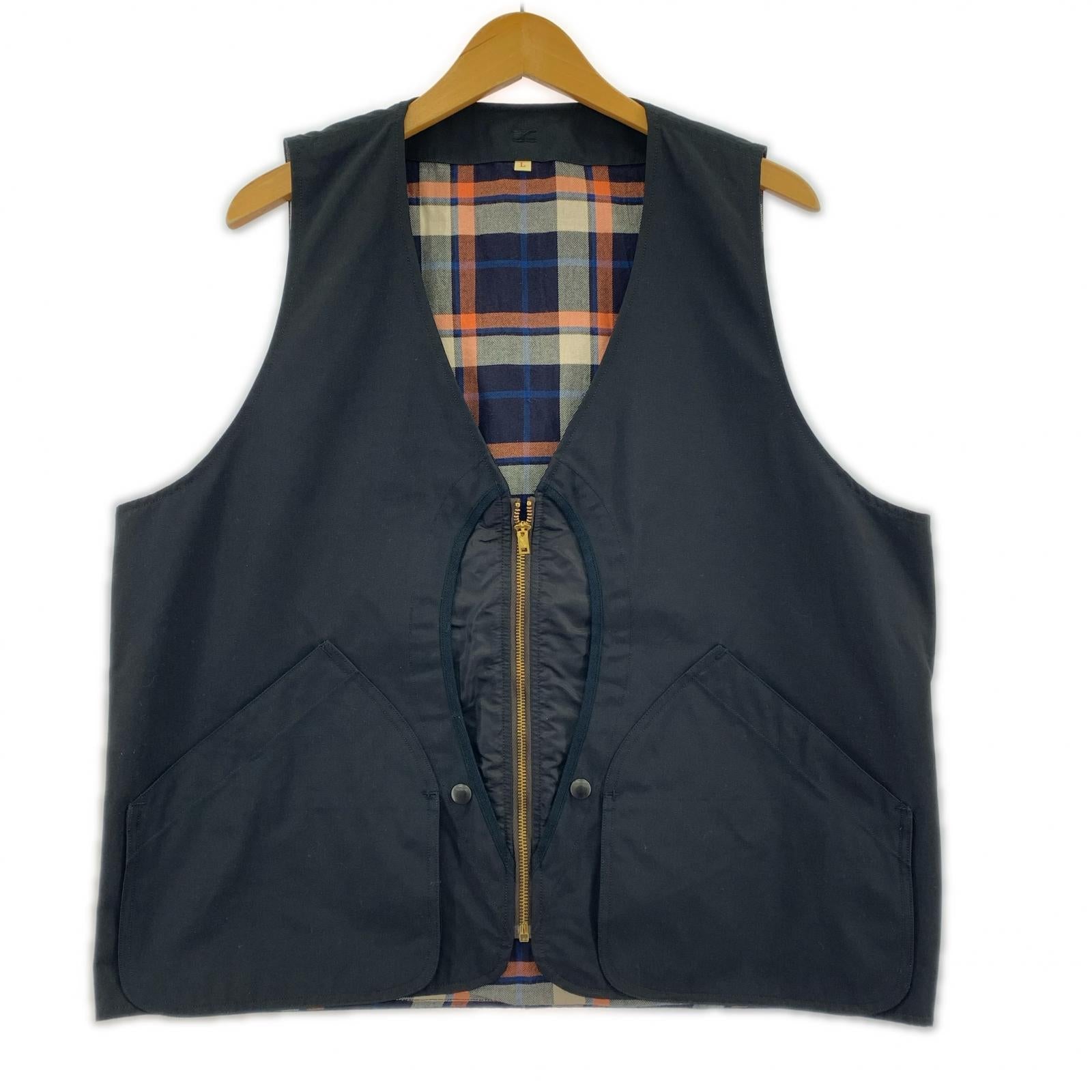 長袖シャツ MODUCT/HUNTING VEST/L/BLK L ブラック