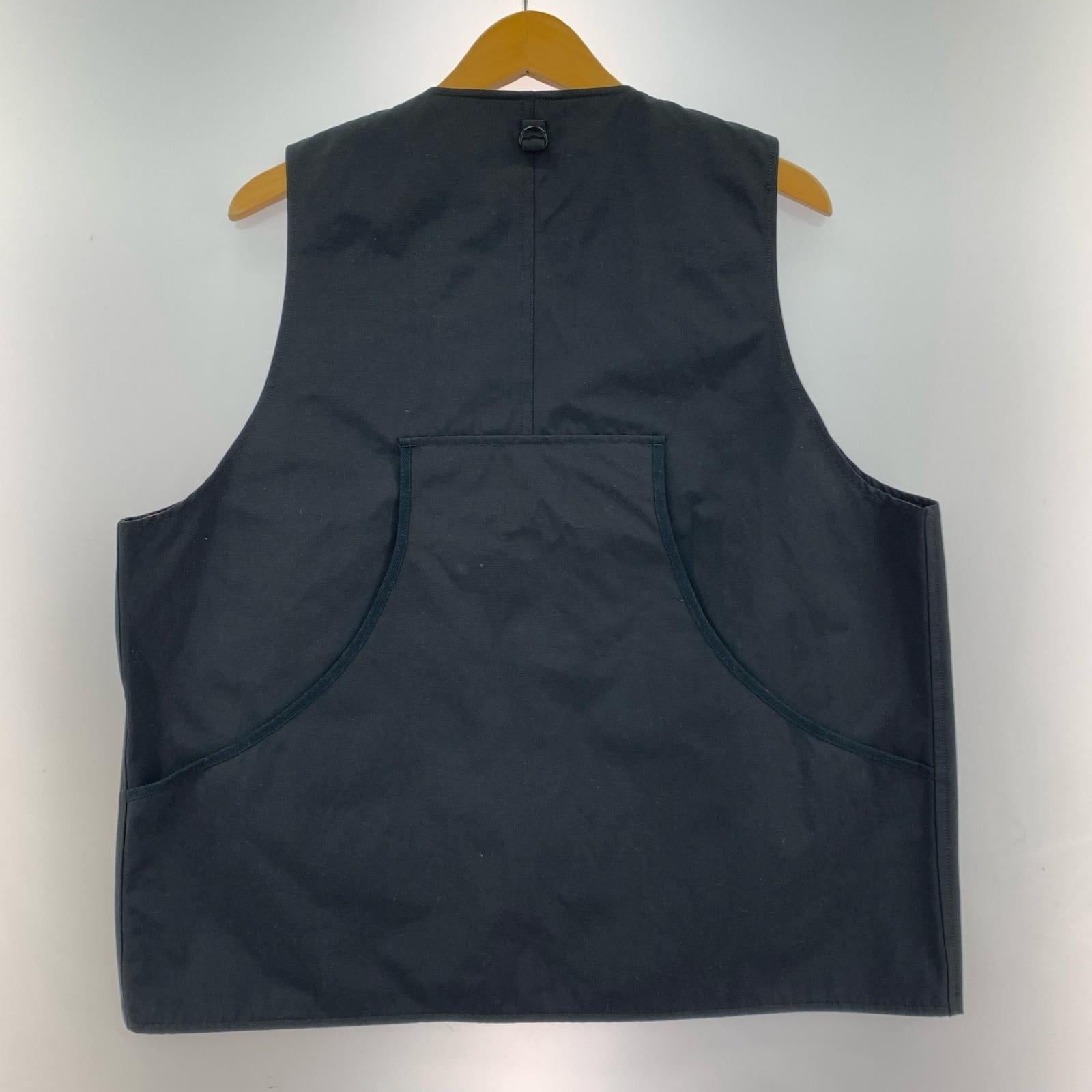 長袖シャツ MODUCT/HUNTING VEST/L/BLK L ブラック