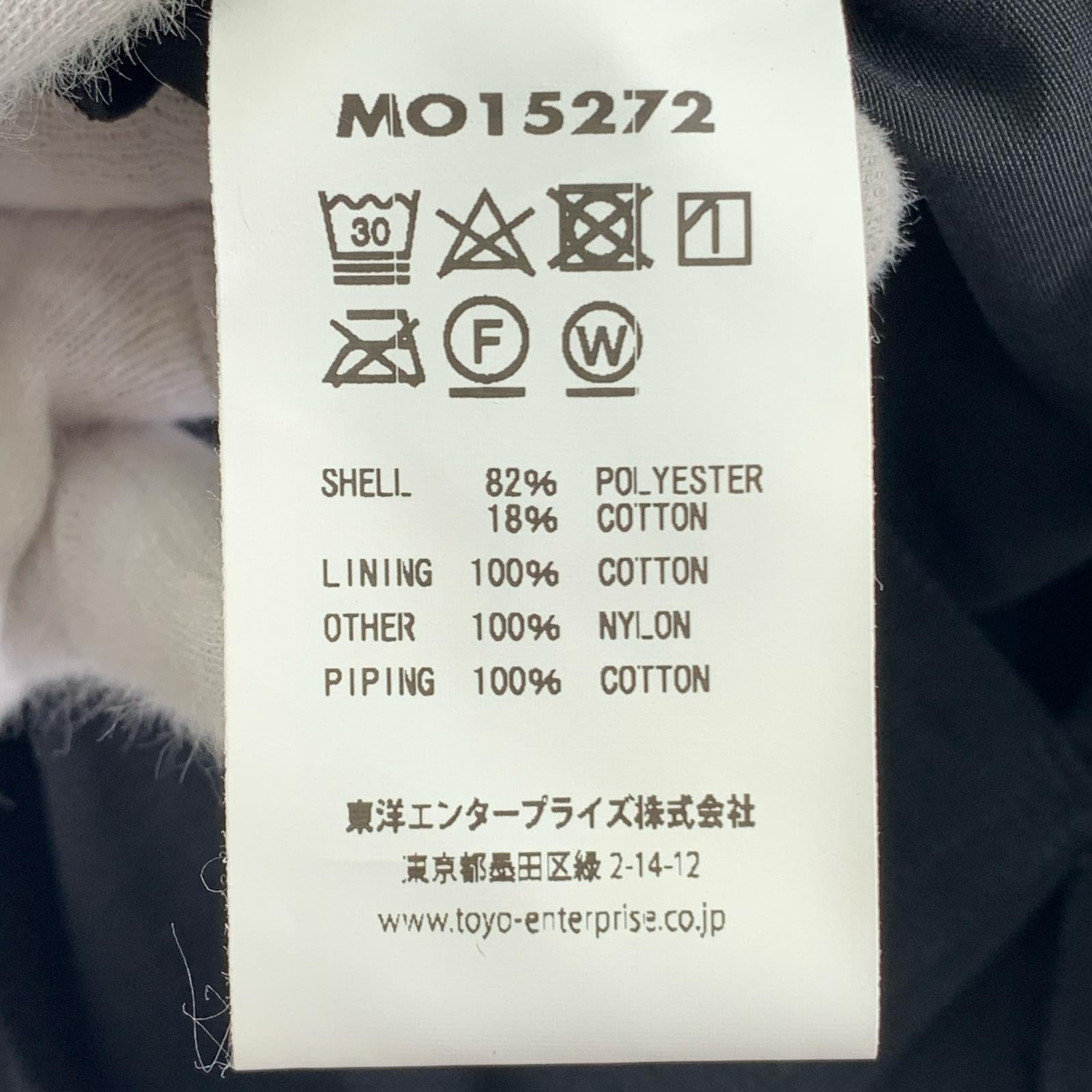 長袖シャツ MODUCT/HUNTING VEST/L/BLK L ブラック