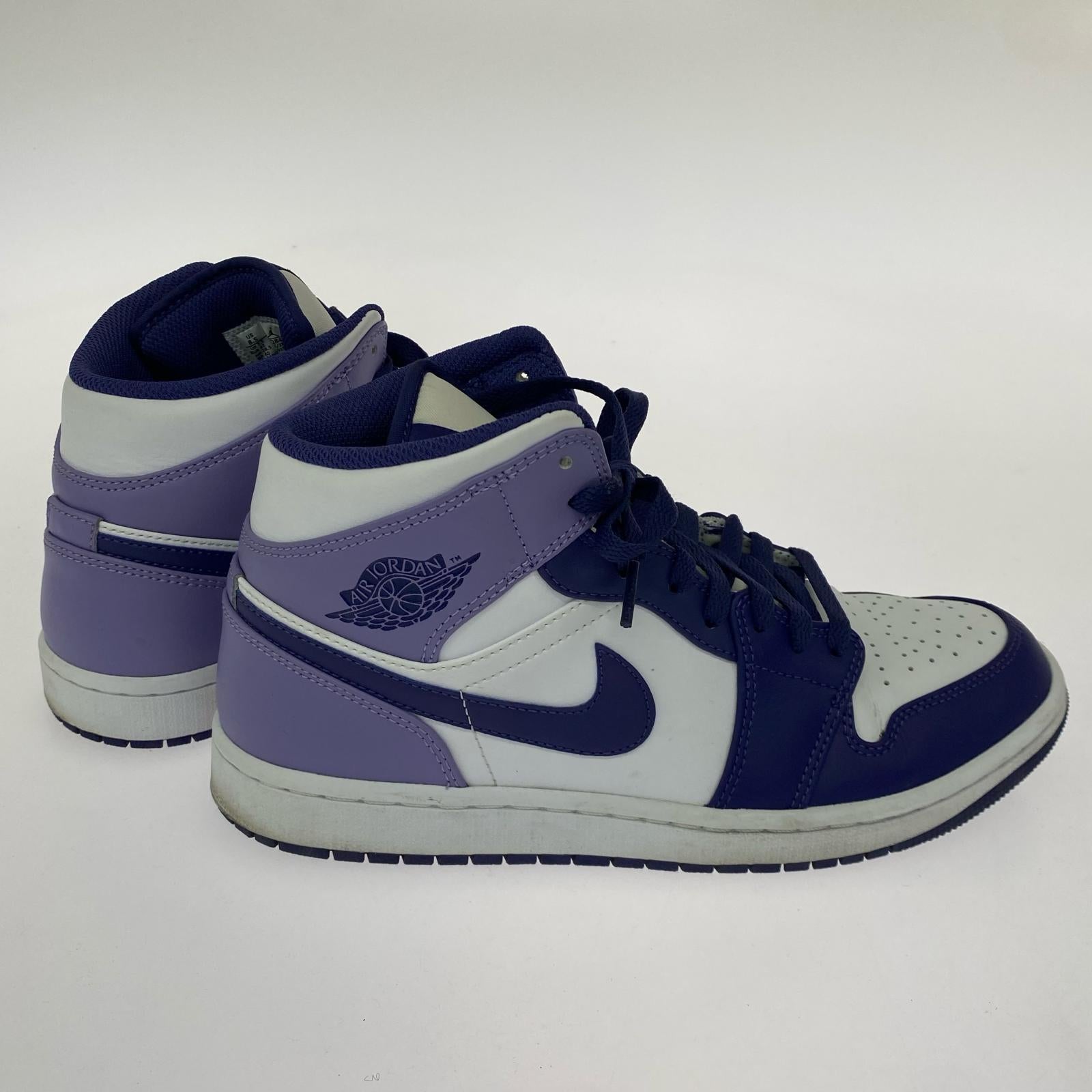 スニーカー AIR JORDAN 1 MID SKY J PURPLE (26.5) 26.5cm (US8 1/2 UK8 EU43)