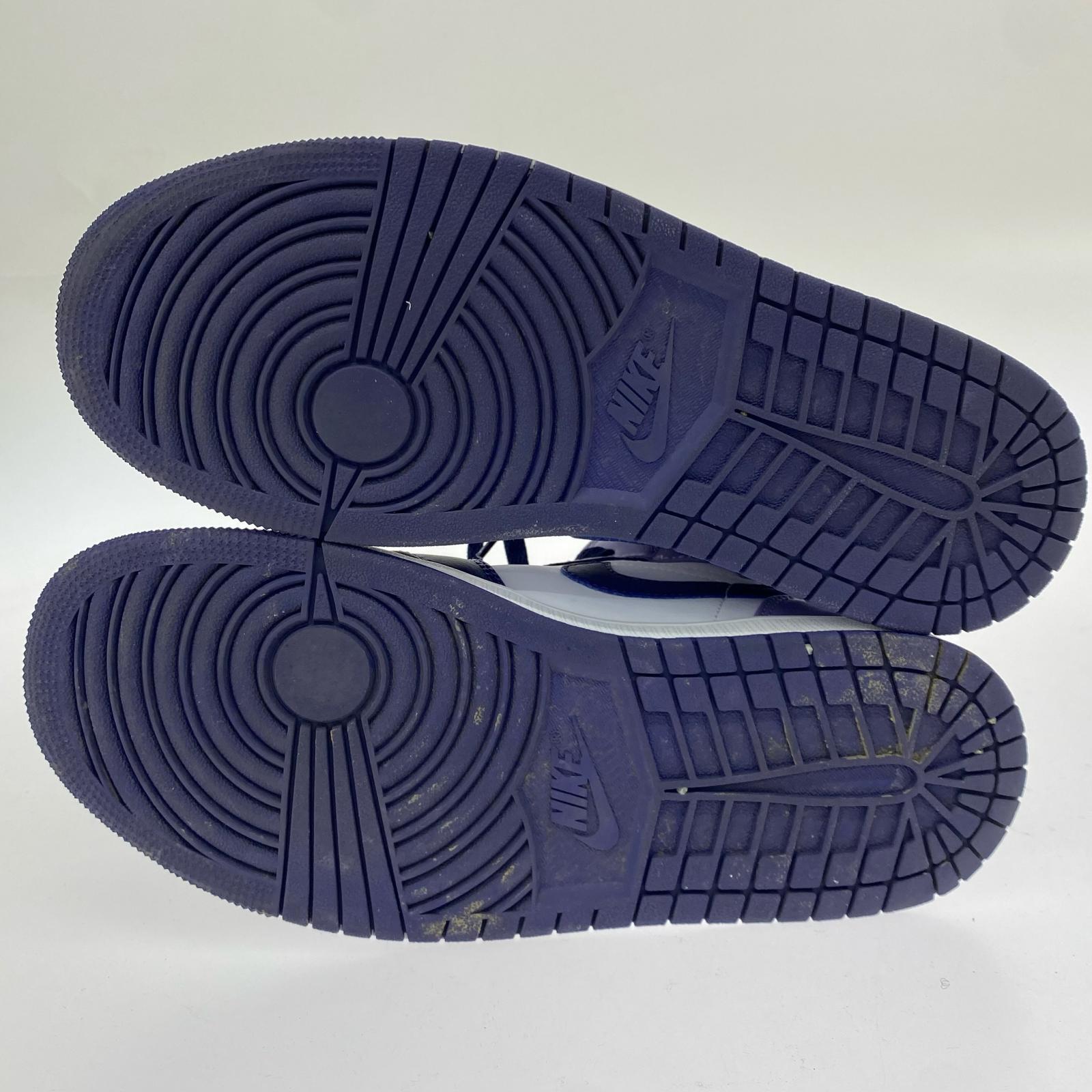 スニーカー AIR JORDAN 1 MID SKY J PURPLE (26.5) 26.5cm (US8 1/2 UK8 EU43)
